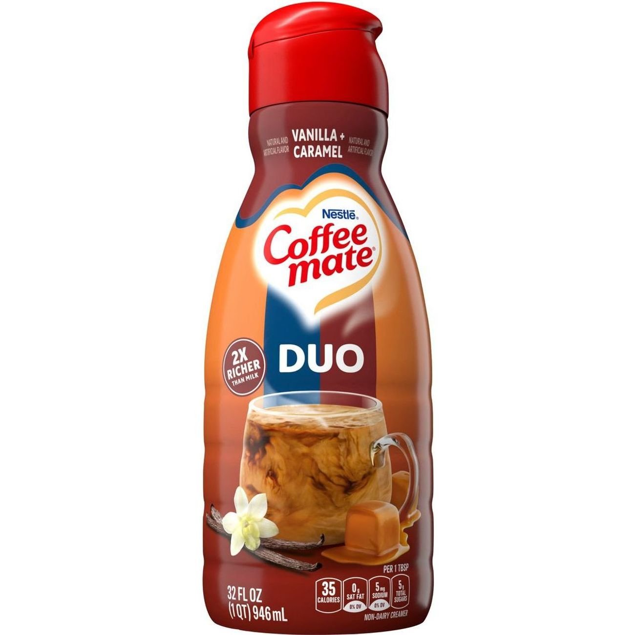 Nestle Coffee Mate Vanilla Caramel Liquid Coffee Creamer Shop Coffee