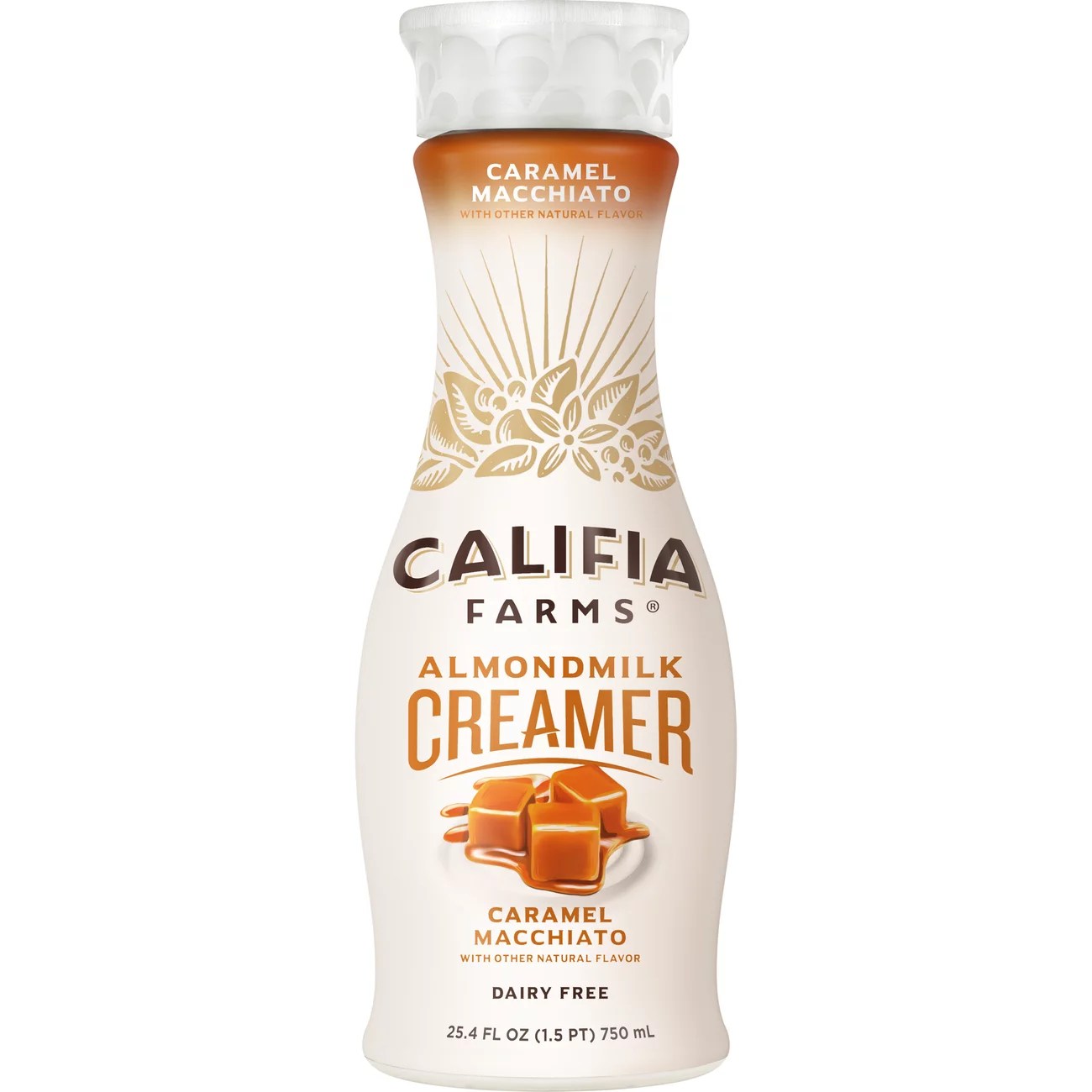 Califia Farms Pecan Caramel Almond Milk Liquid Coffee Creamer Shop