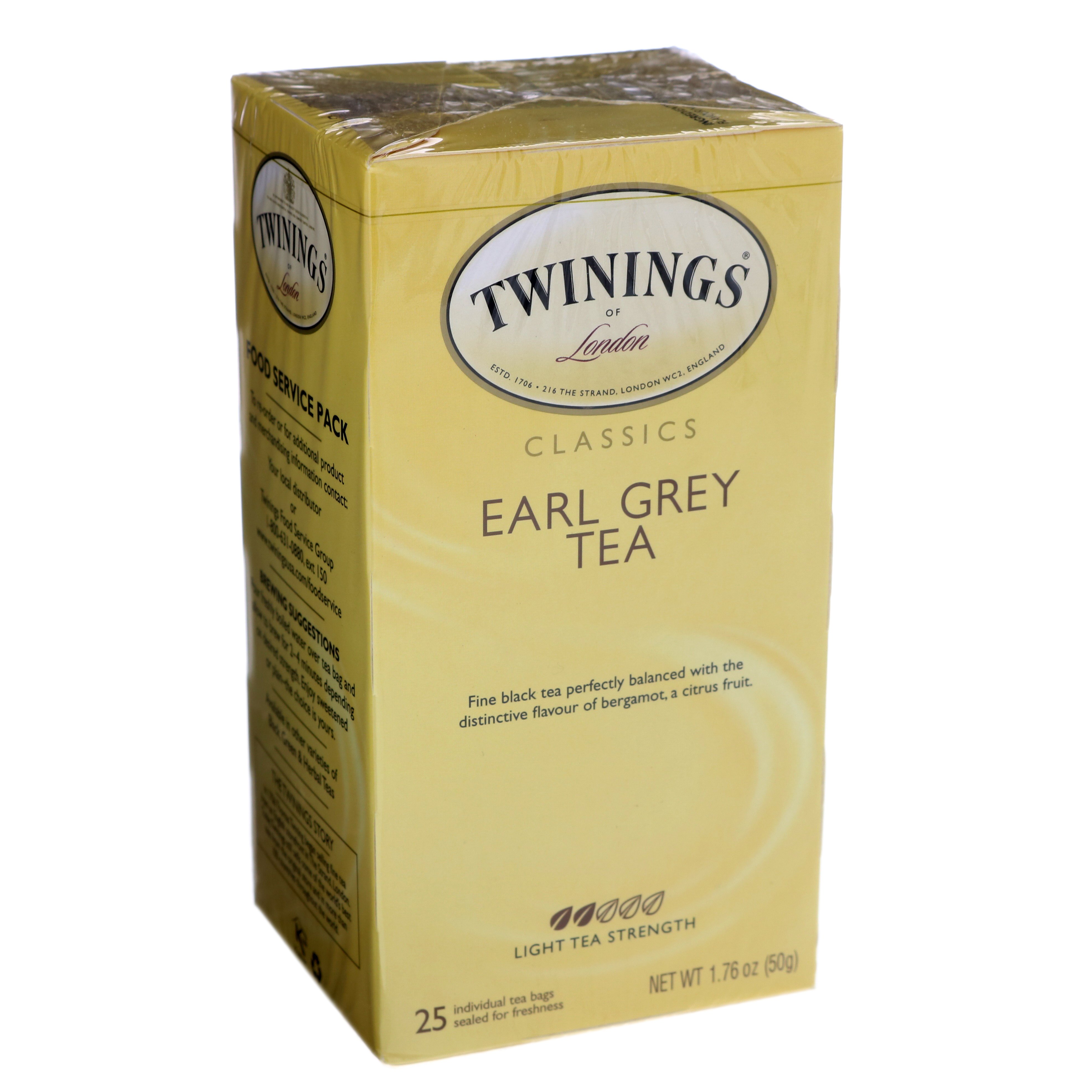 Twinings Earl Gray Tea Bags Shop Tea at HEB
