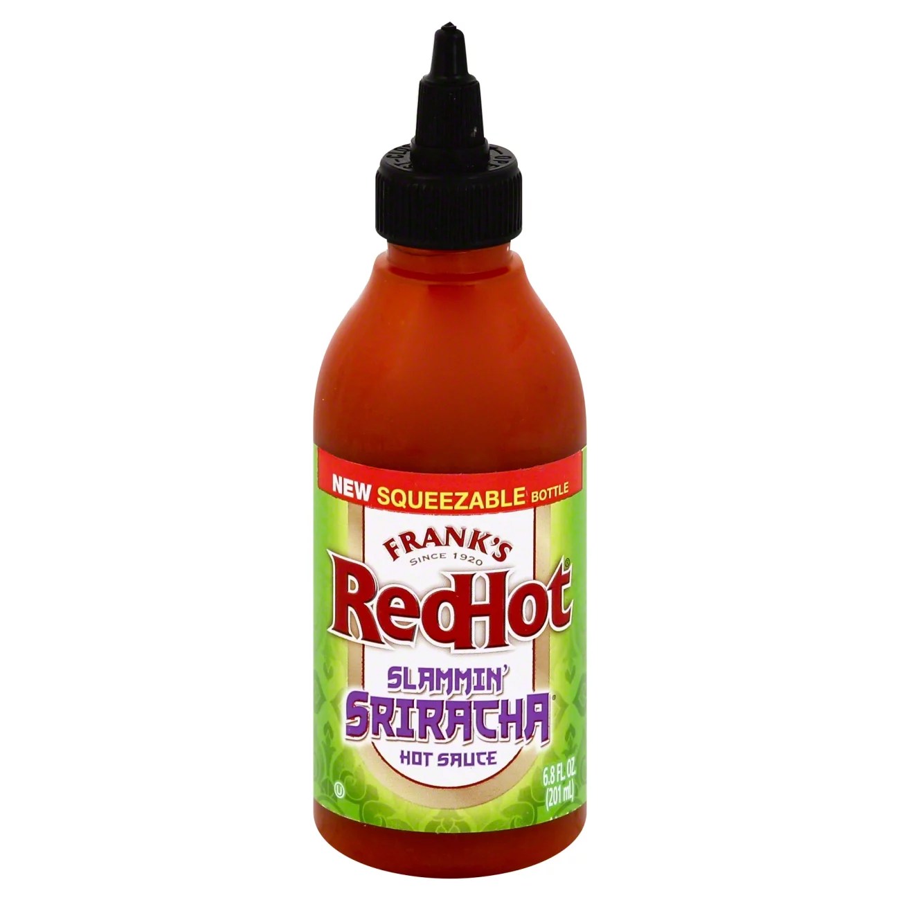 Frank's Slammin' Sriracha Chili Sauce Shop Hot Sauce at HEB