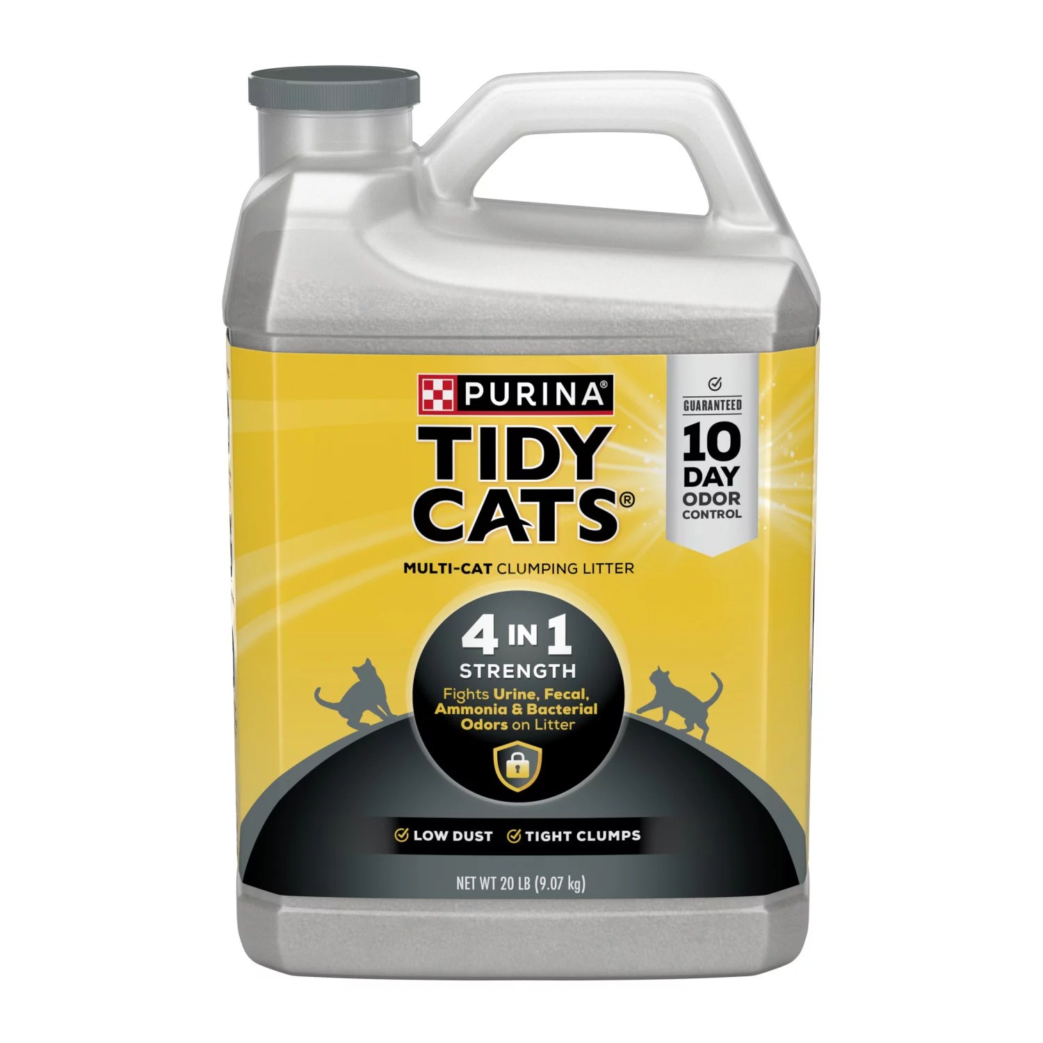 Purina Tidy Cats 4in1 Strength Litter Shop Cats at HEB
