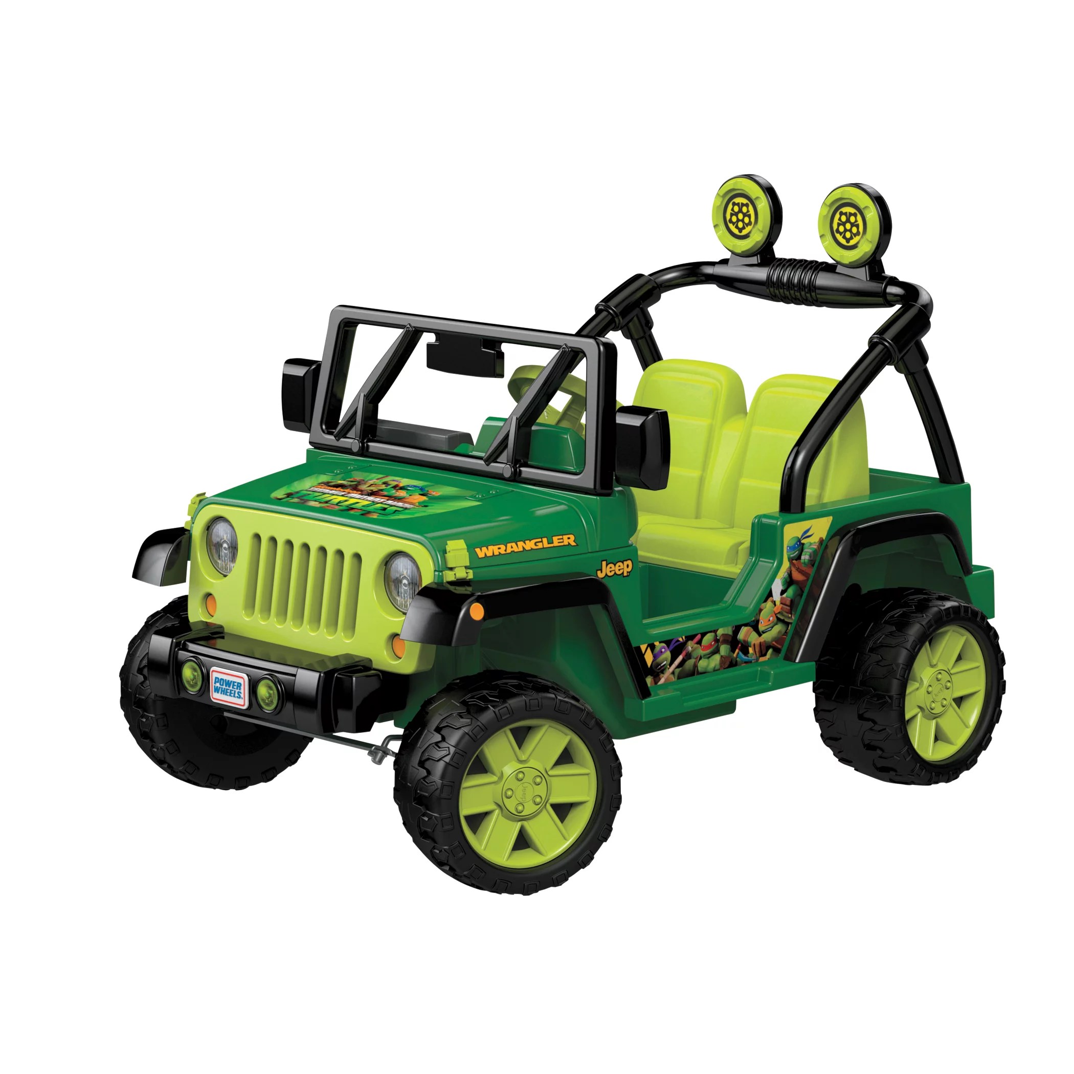 FisherPrice Power Wheels Teenage Mutant Ninja Turtles