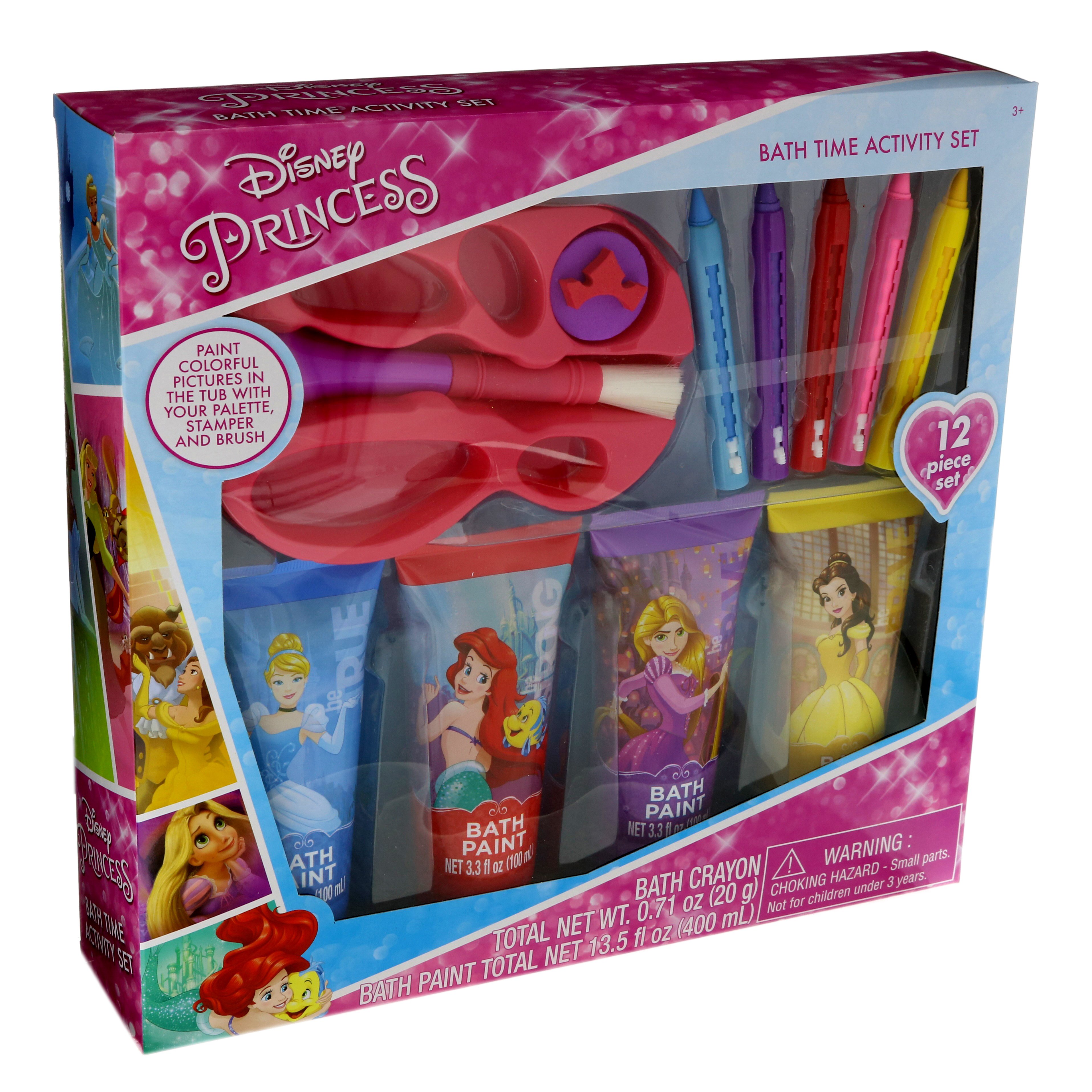Disney Princesses Bath Time Activity Set Shop Accessories at HEB