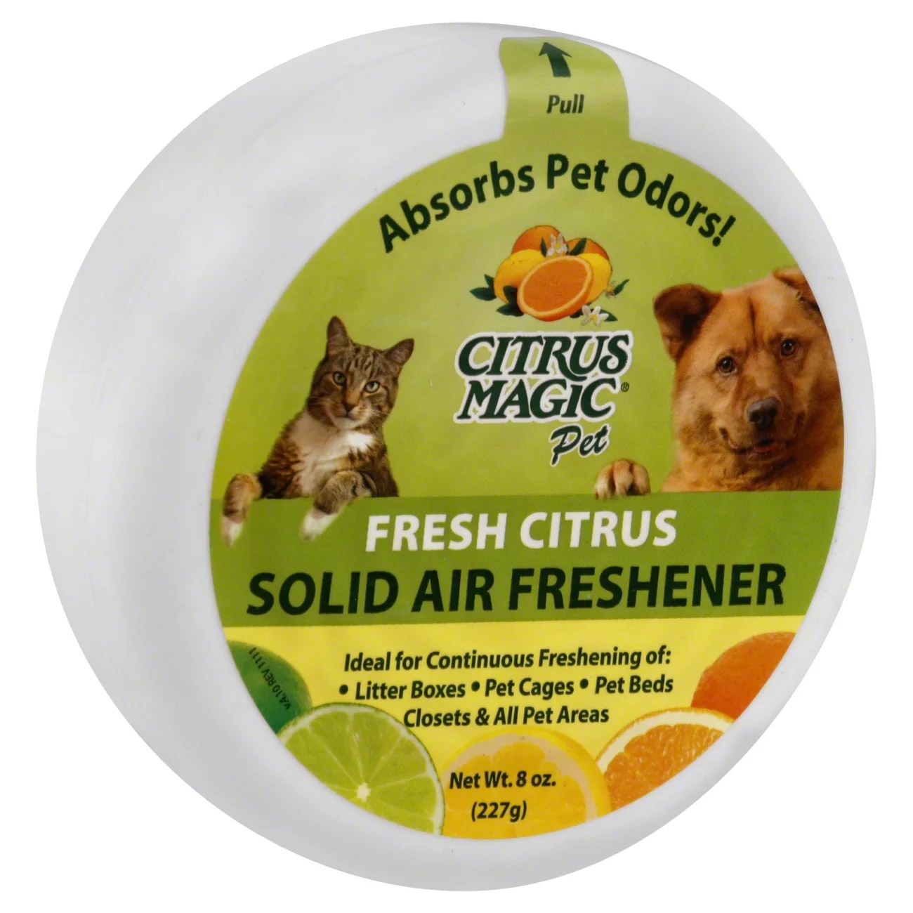 Citrus Magic Pet Fresh Citrus Solid Air Freshener Shop Dogs at HEB