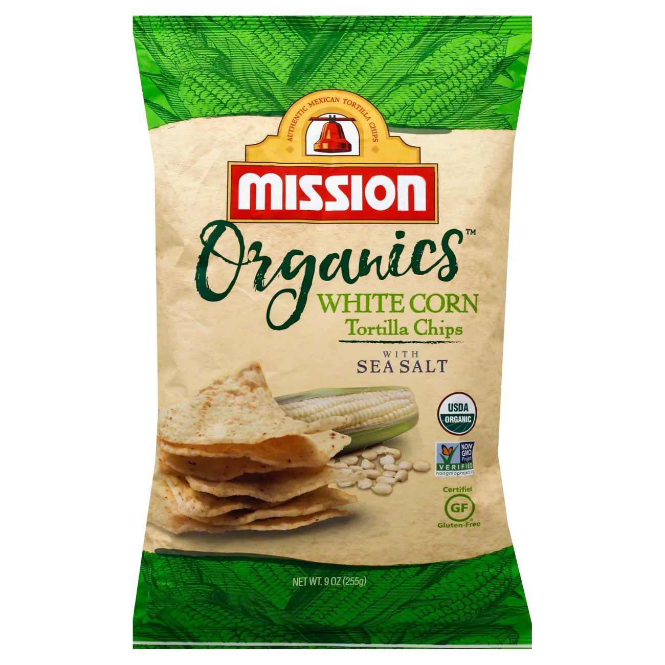 Mission Organics Corn Tortilla Chips Shop Chips at HEB