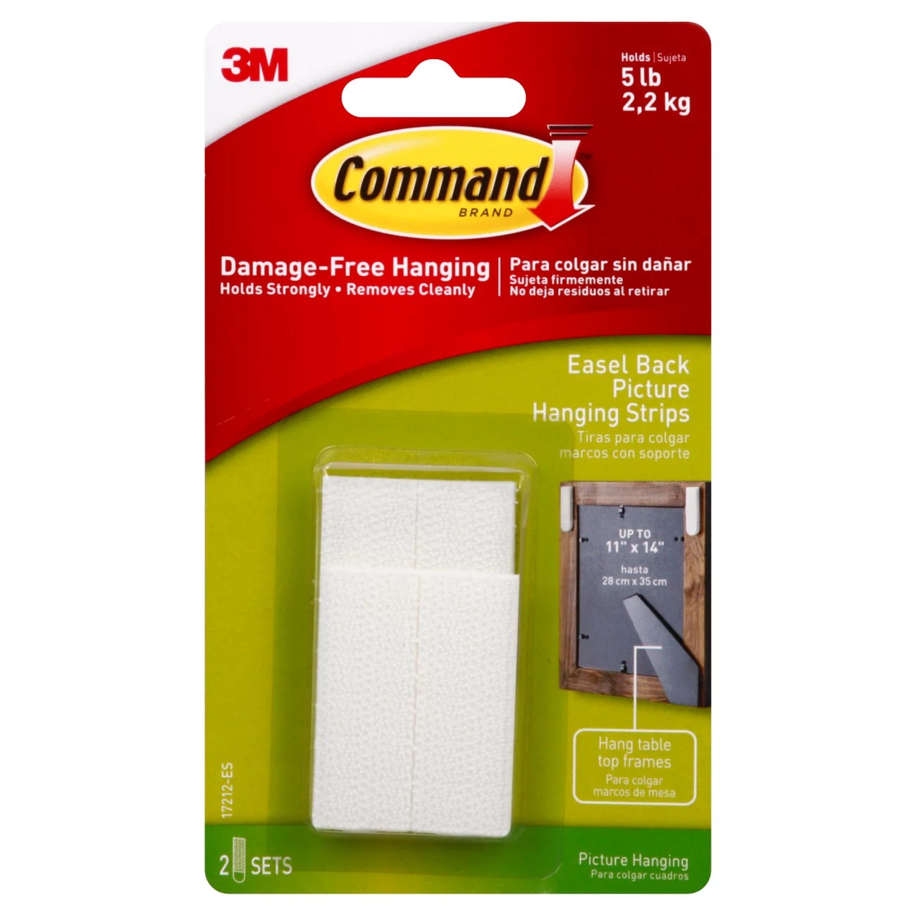 Command Easel Back Picture Hanging Strips Shop Hooks