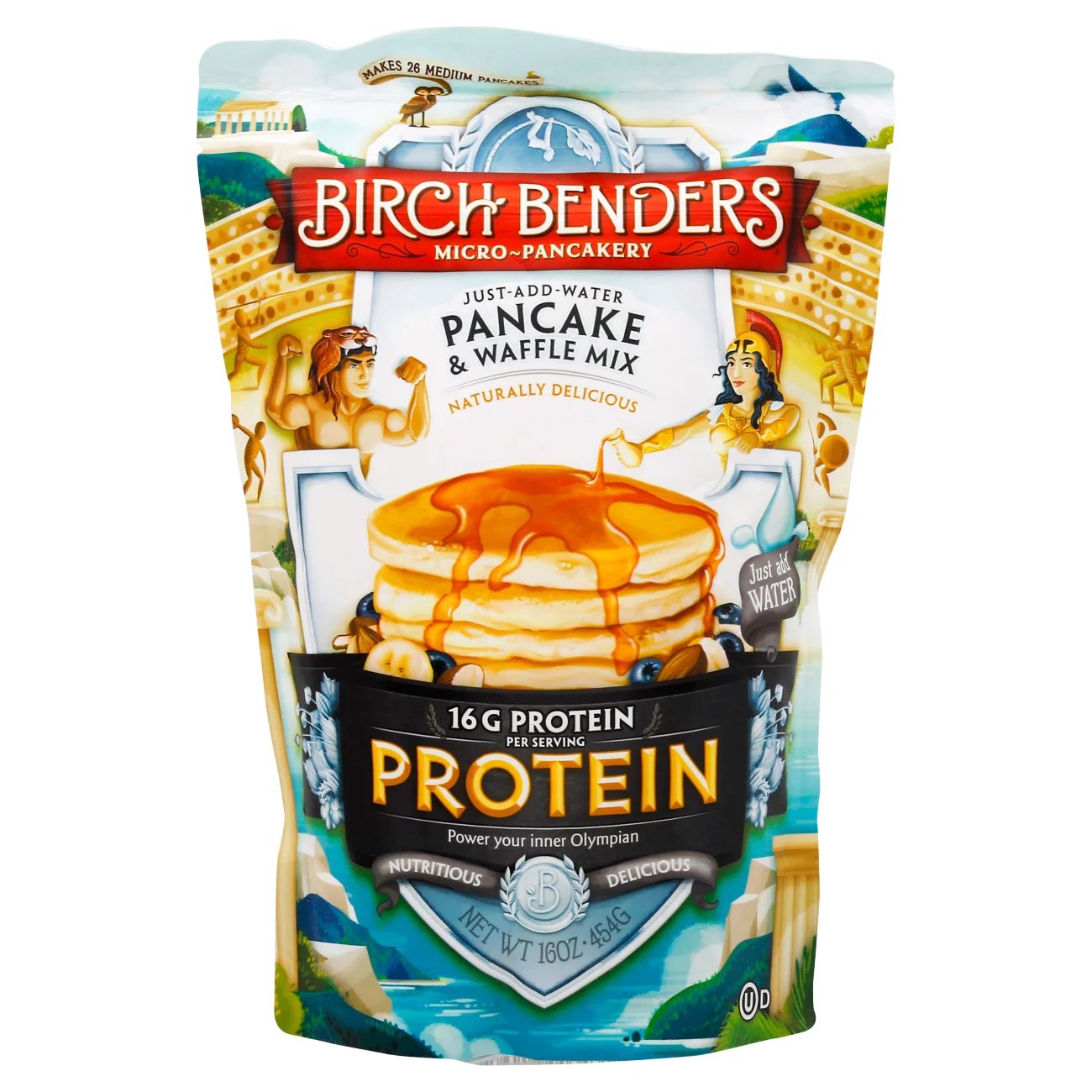 Birch Benders Protein Pancake & Waffle Mix Shop Pancake Mixes at HEB