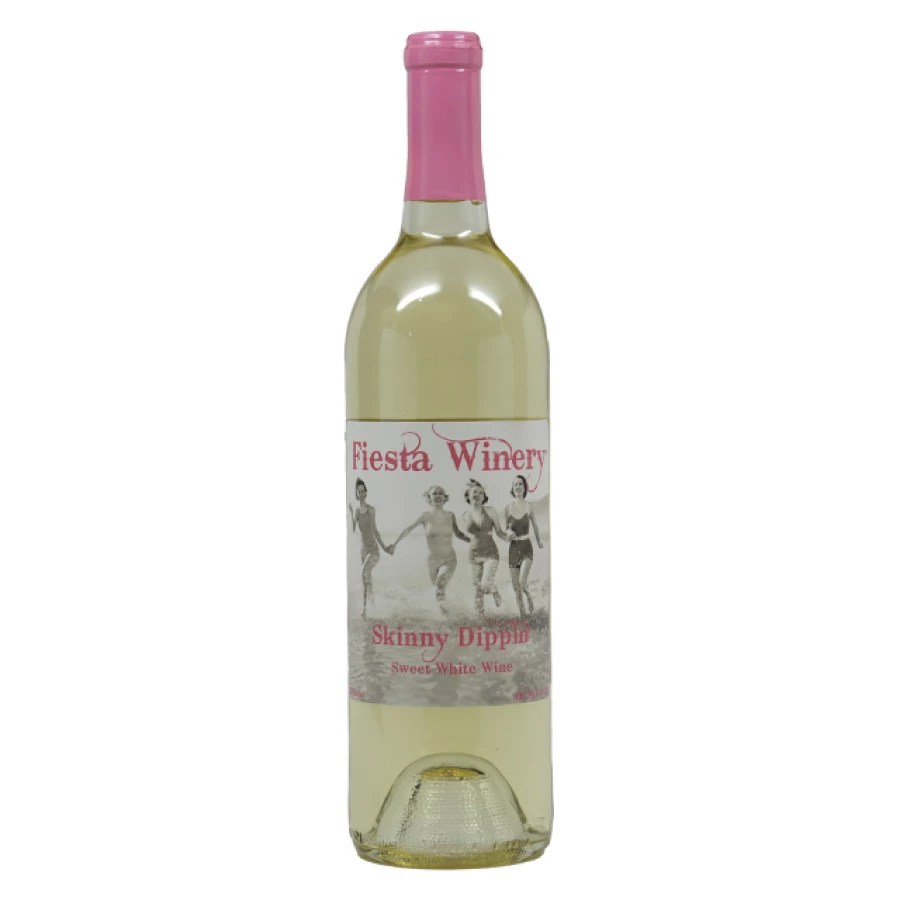 Fiesta Winery Skinny Dippin Sweet White Wine Shop Wine at HEB