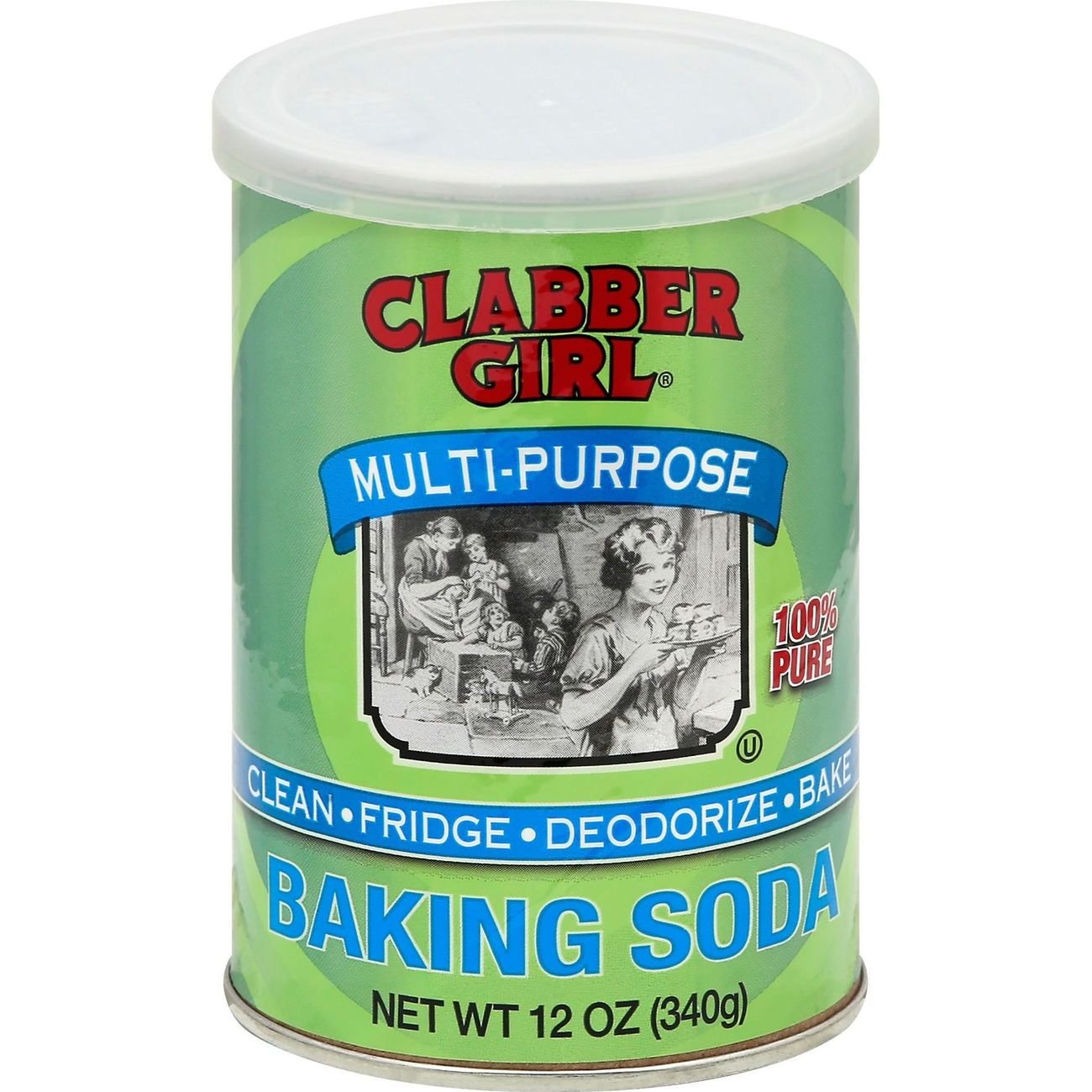 Clabber Girl Multi Purpose Baking Soda Shop Baking Soda & Powder at HEB