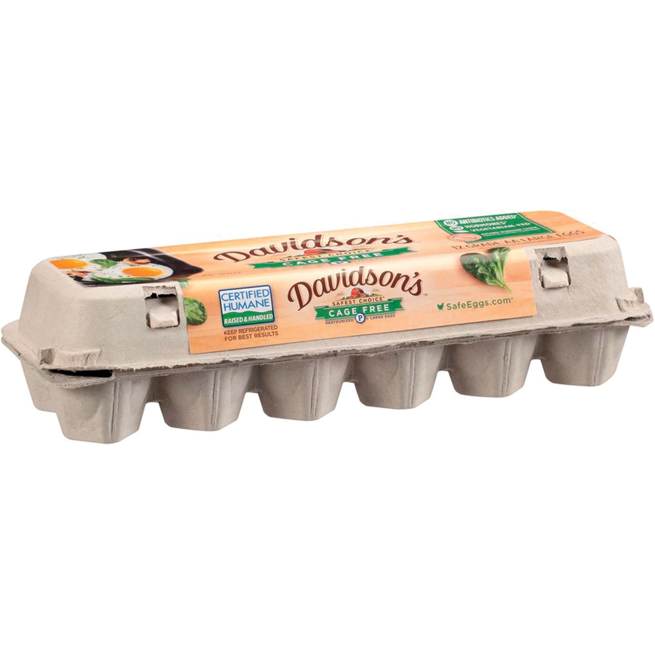 Davidson's Cage Free Pasteurized Eggs Shop Eggs & Egg Substitutes at HEB
