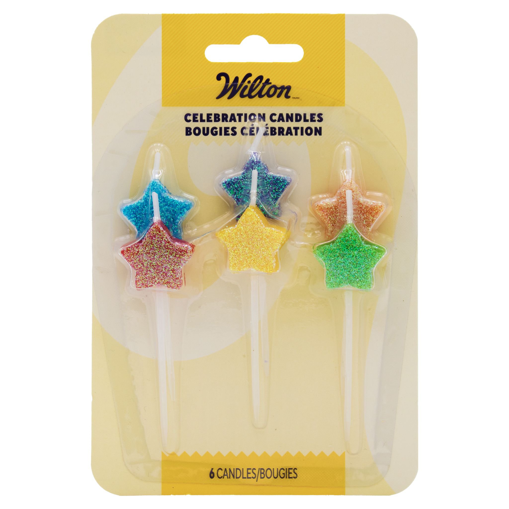 Wilton Star Birthday Candles Shop Party Supplies at HEB