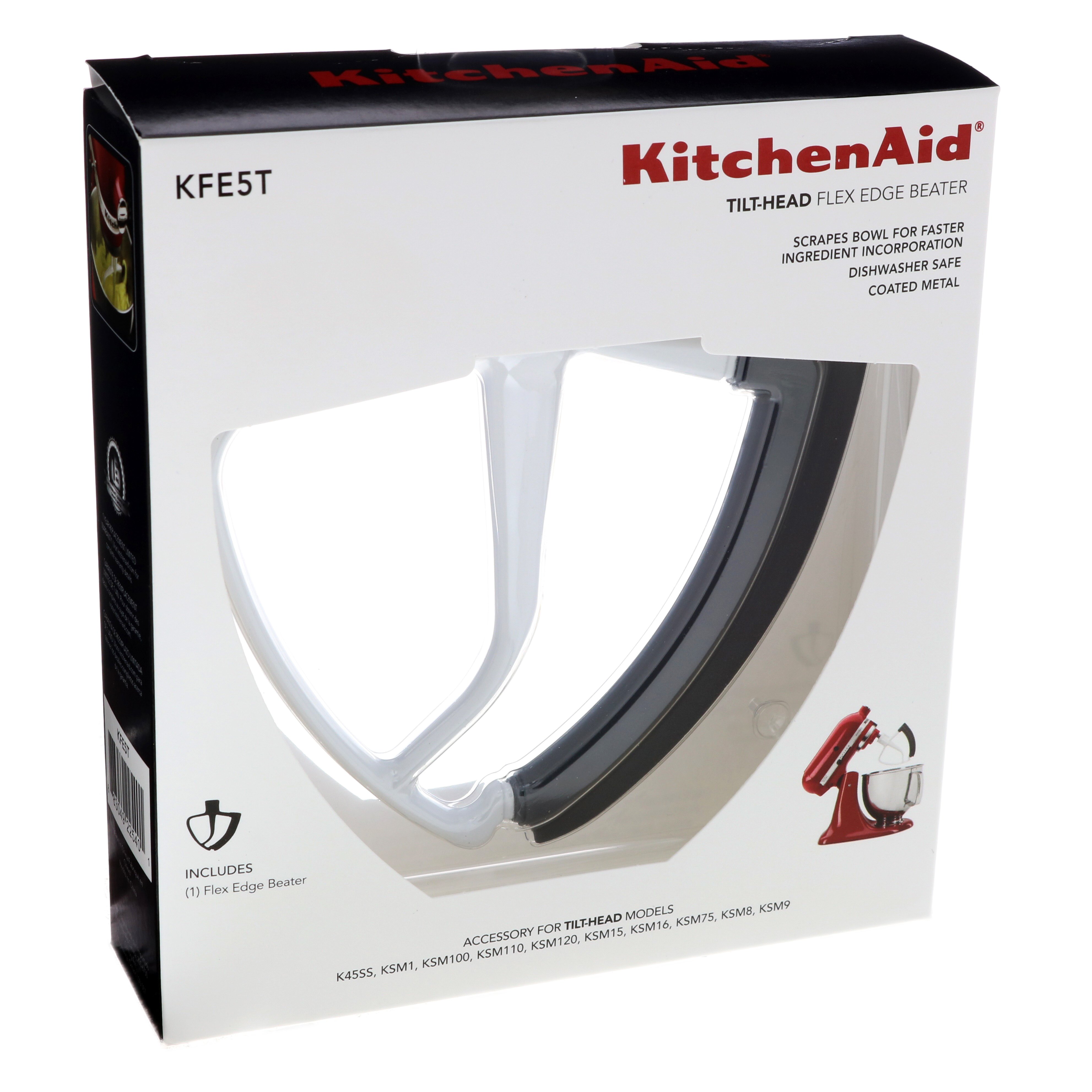 KitchenAid TiltHead Flex Edge Beater Stand Mixer Attachment Shop Appliances at HEB