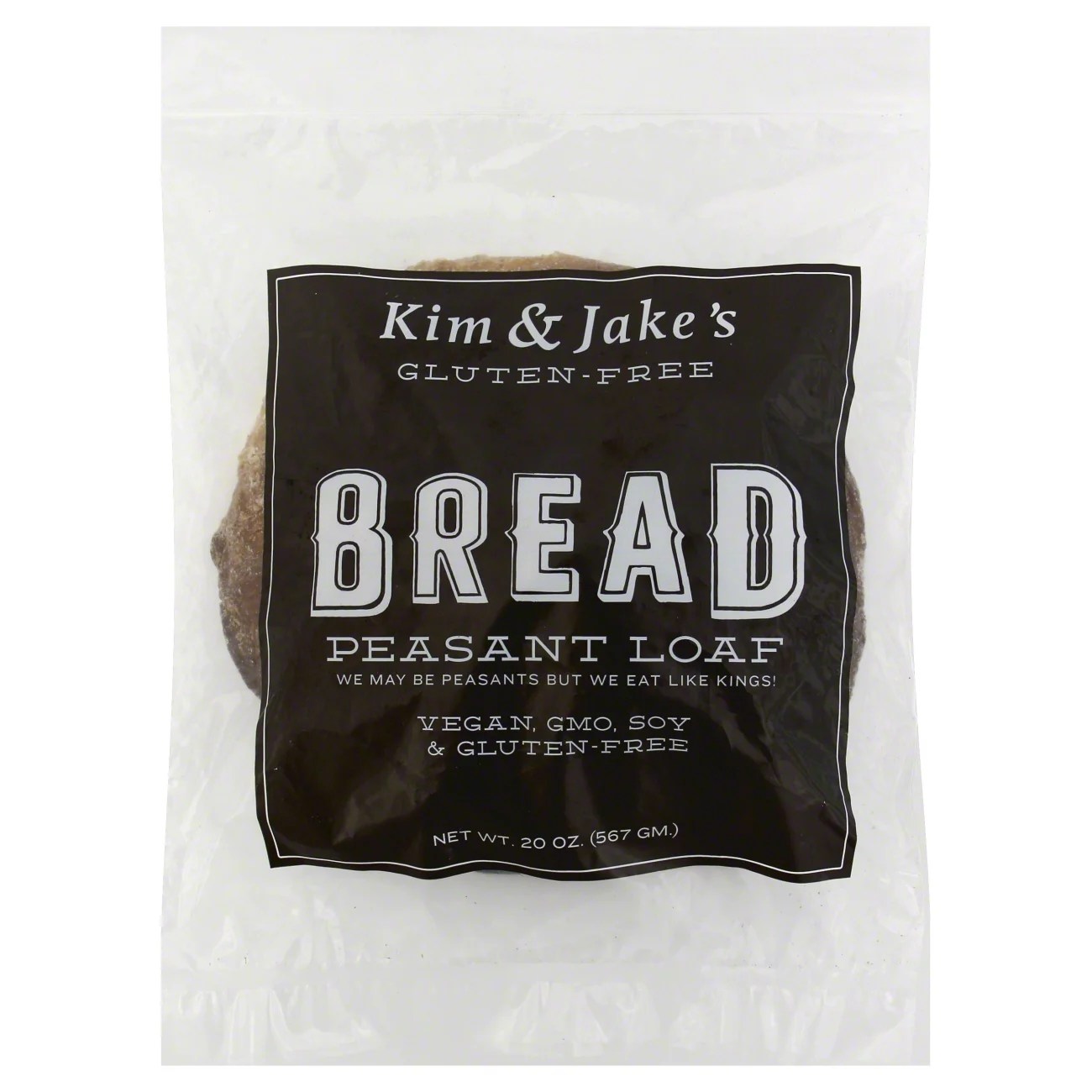 Kim & Jake's GlutenFree Peasant Loaf Bread Shop Bread at HEB