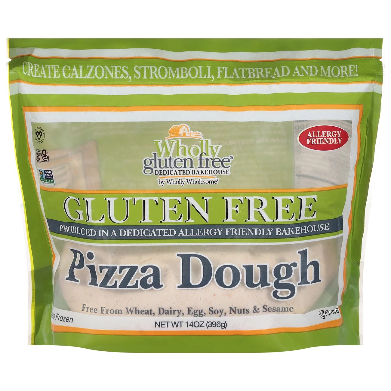 Wholly Wholesome Gluten Free Pizza Dough Shop Bread at HEB