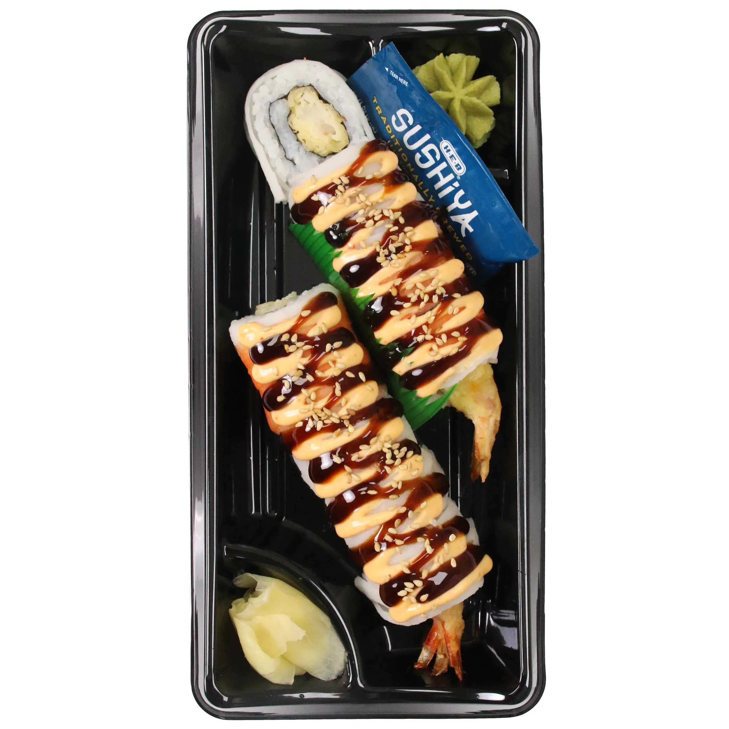HEB Sushiya Temptation Roll Shop Sushi at HEB