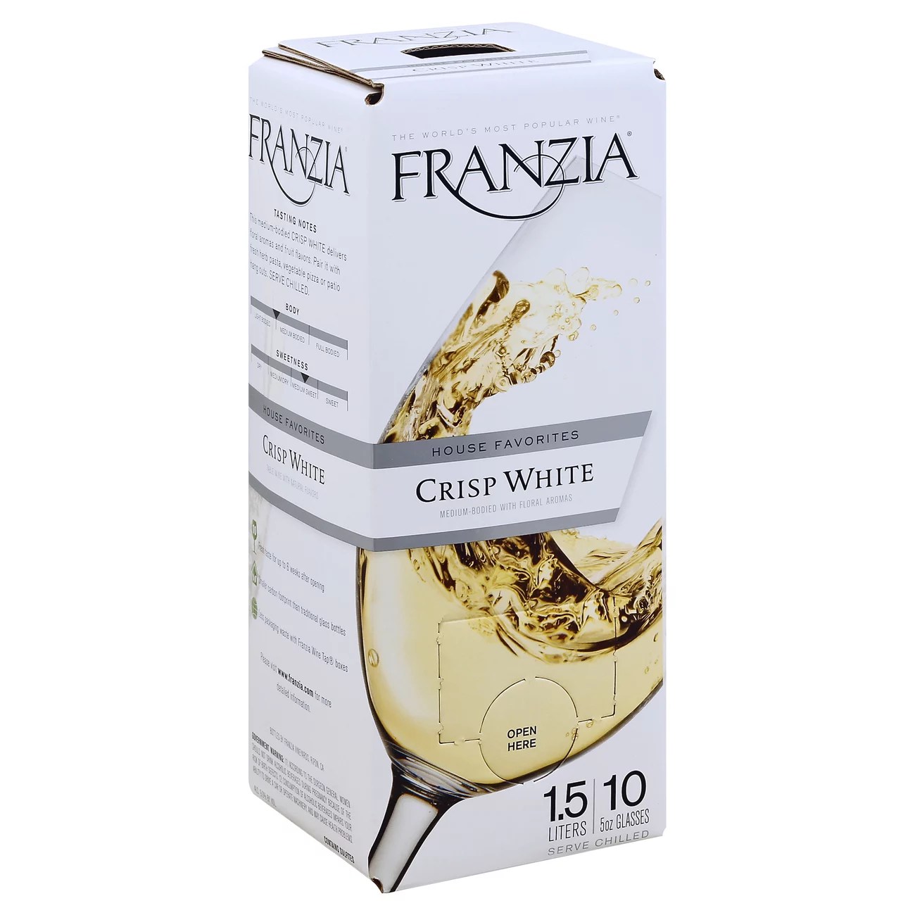 Franzia House Favorites Crisp White Shop Wine at HEB
