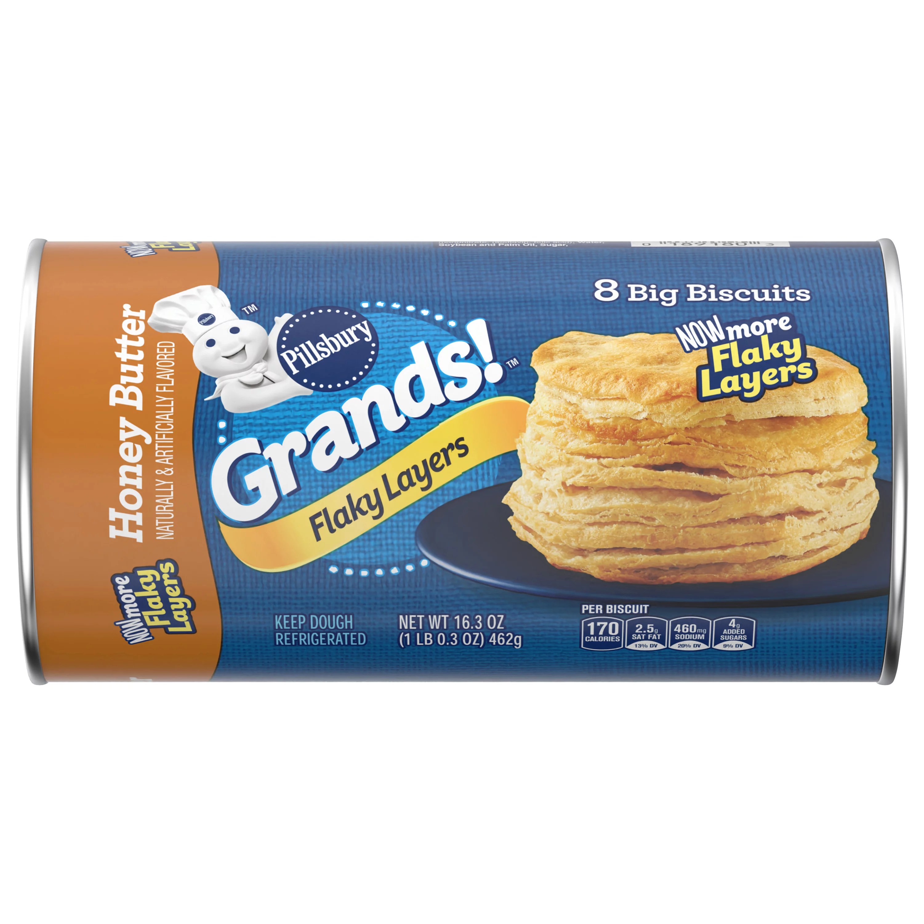 Pillsbury Grands! Flaky Layers Honey Butter Biscuits Shop Biscuit
