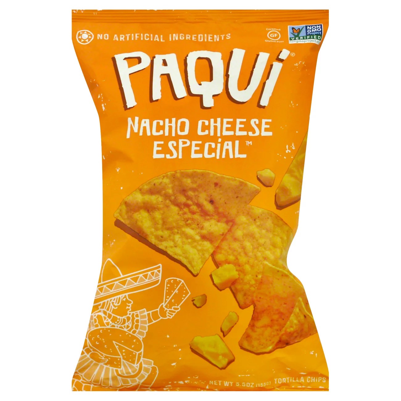 Paqui Tortilla Chips Nacho Cheese Especial Shop Chips at HEB