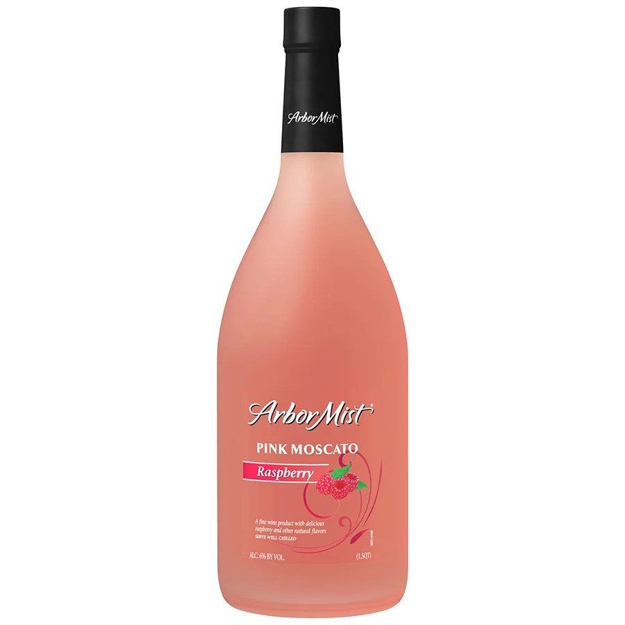Arbor Mist Raspberry Pink Moscato Wine Shop Wine at HEB