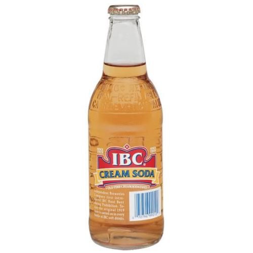 IBC Cream Soda 12 Oz Bottles