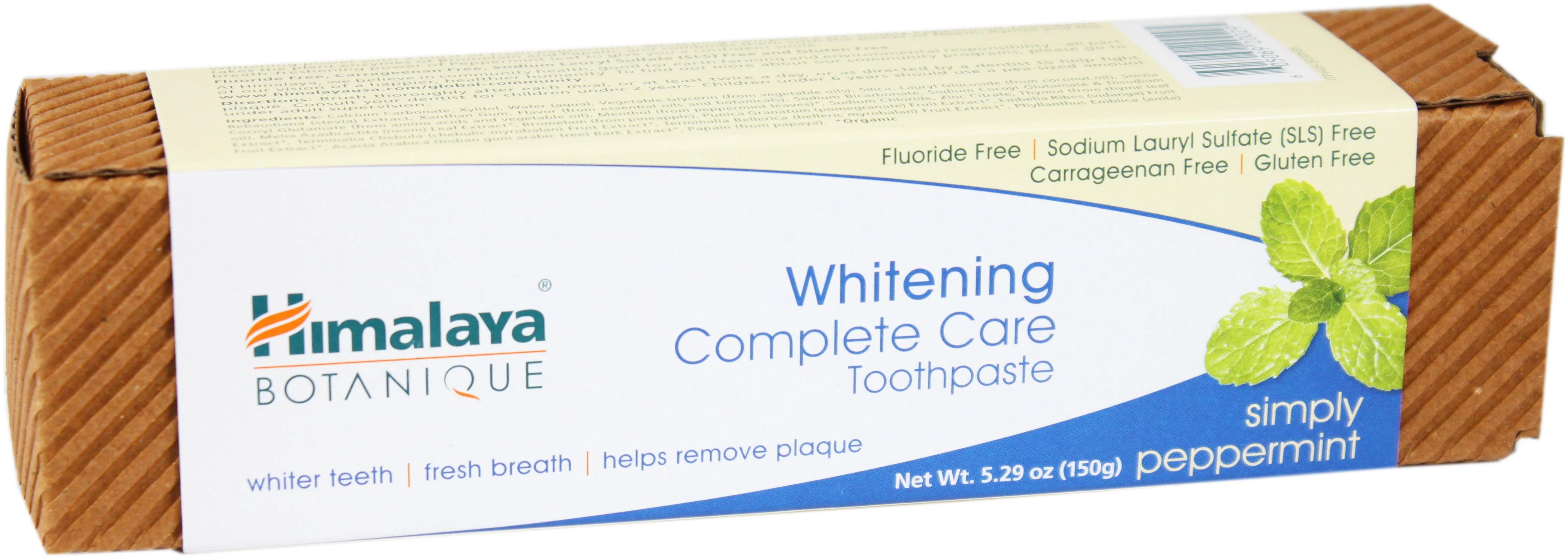 Himalaya Whitening Complete Care Simply Peppermint Toothpaste Shop