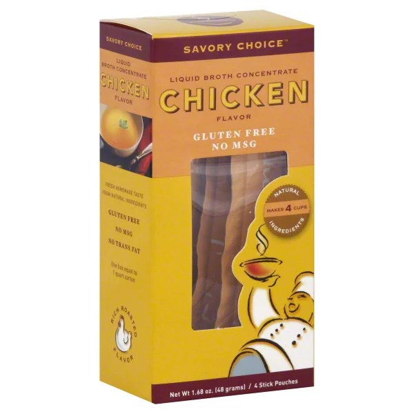 Savory Choice Chicken Broth Shop Broth & Bouillon at HEB