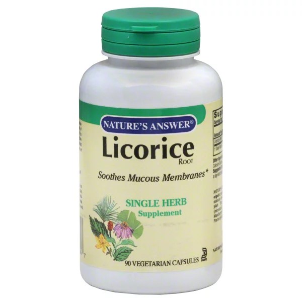 Nature's Answer Herb Licorice Root Shop Herbs & Homeopathy at HEB