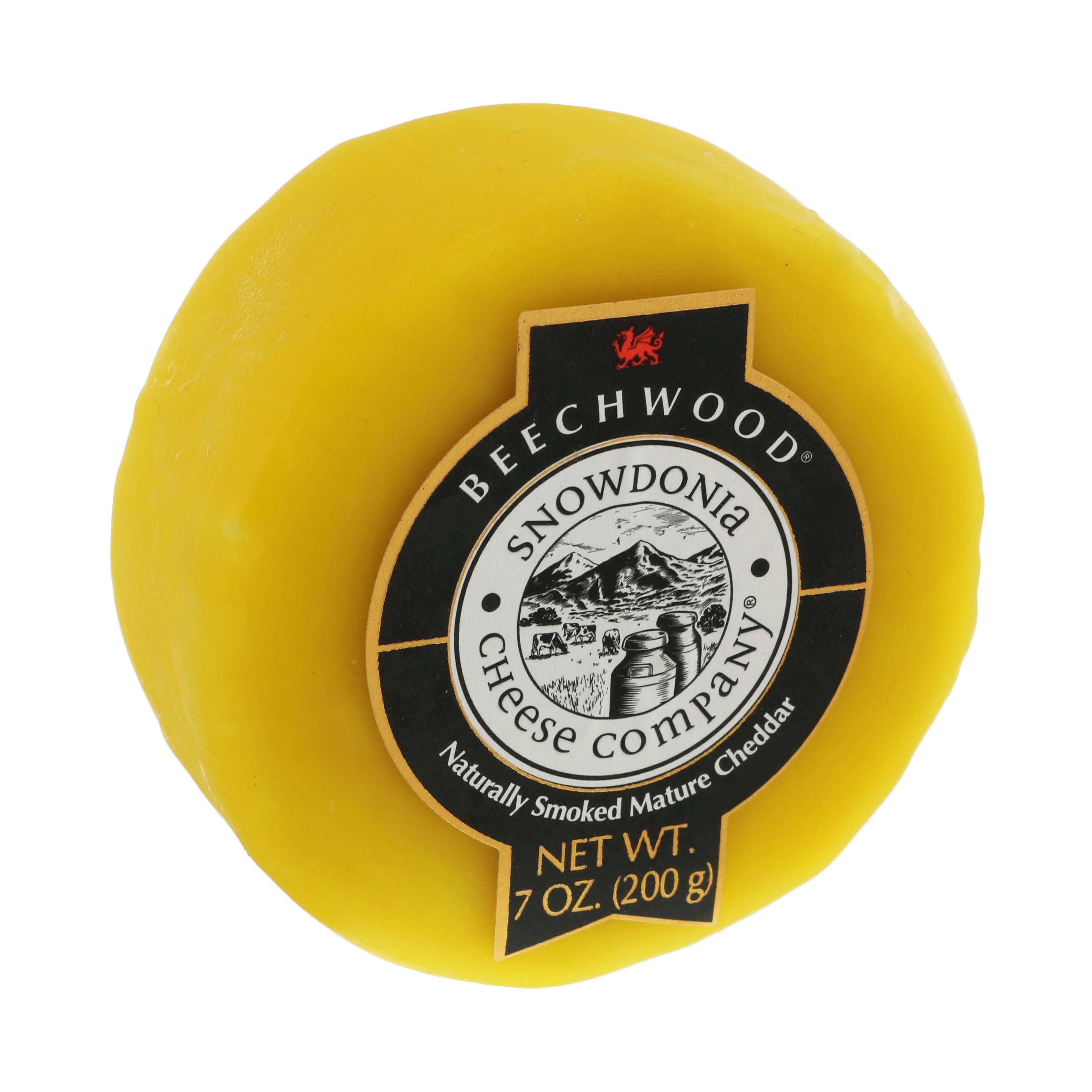 Snowdonia Cheese Company Beechwood Naturally Smoked Cheddar Shop