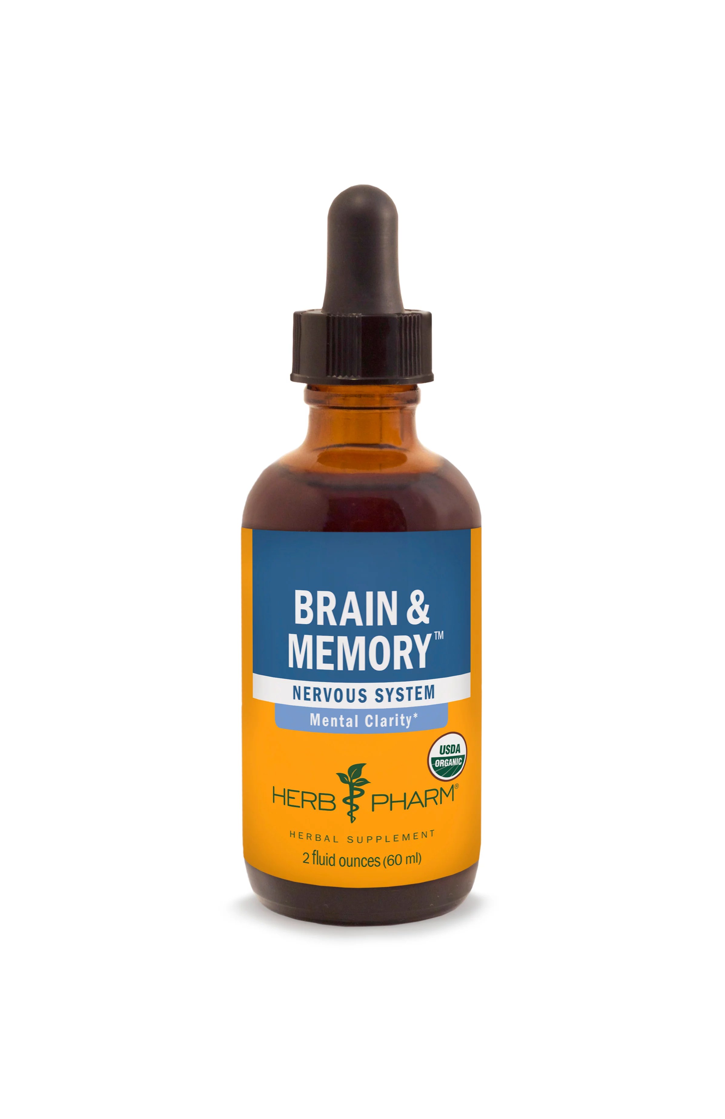 Herb Pharm Brain And Memory Nervous System Mental Clarity Shop Herbs