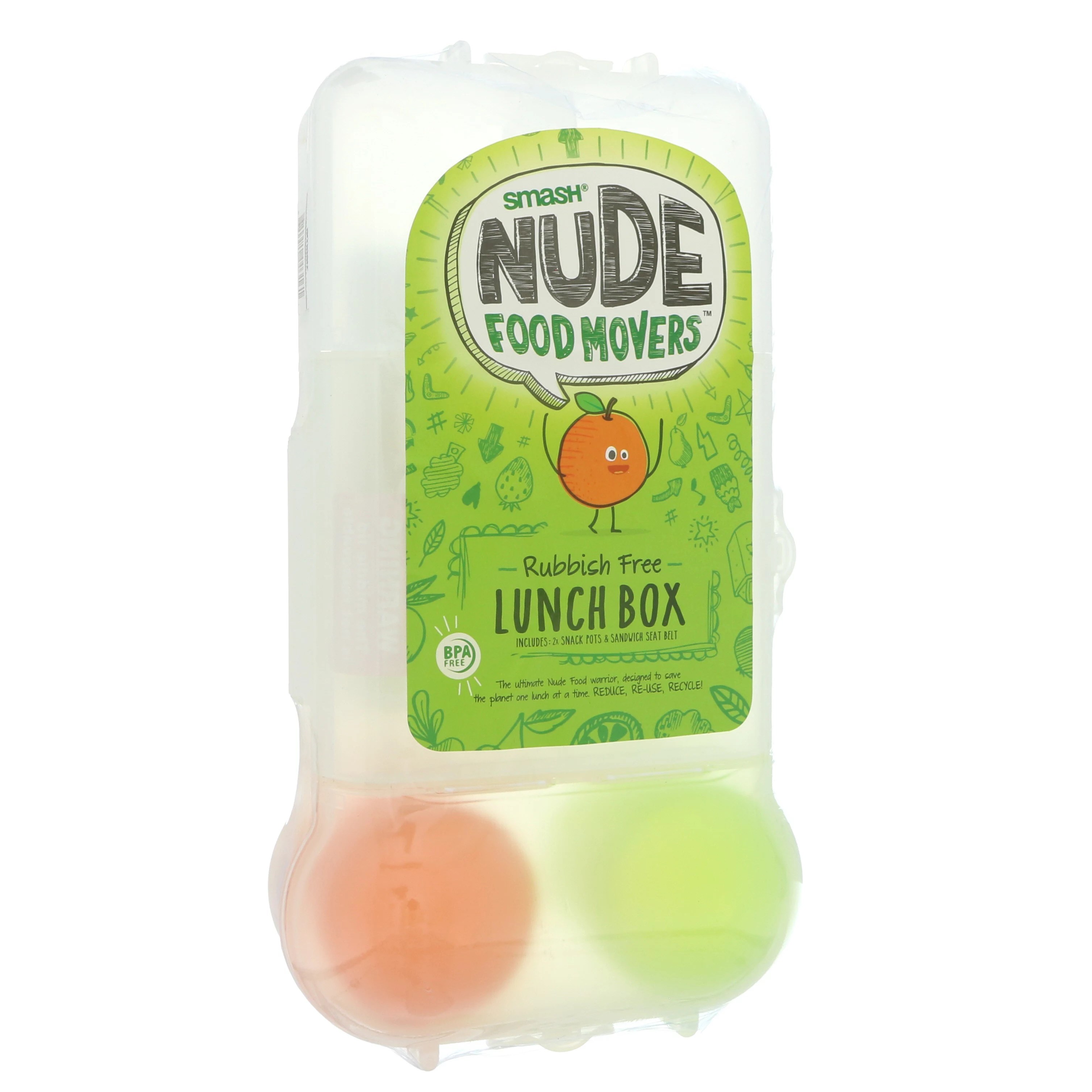 Smash Nude Food Movers Rubbish Free Lunchbox Shop Food Storage at HEB