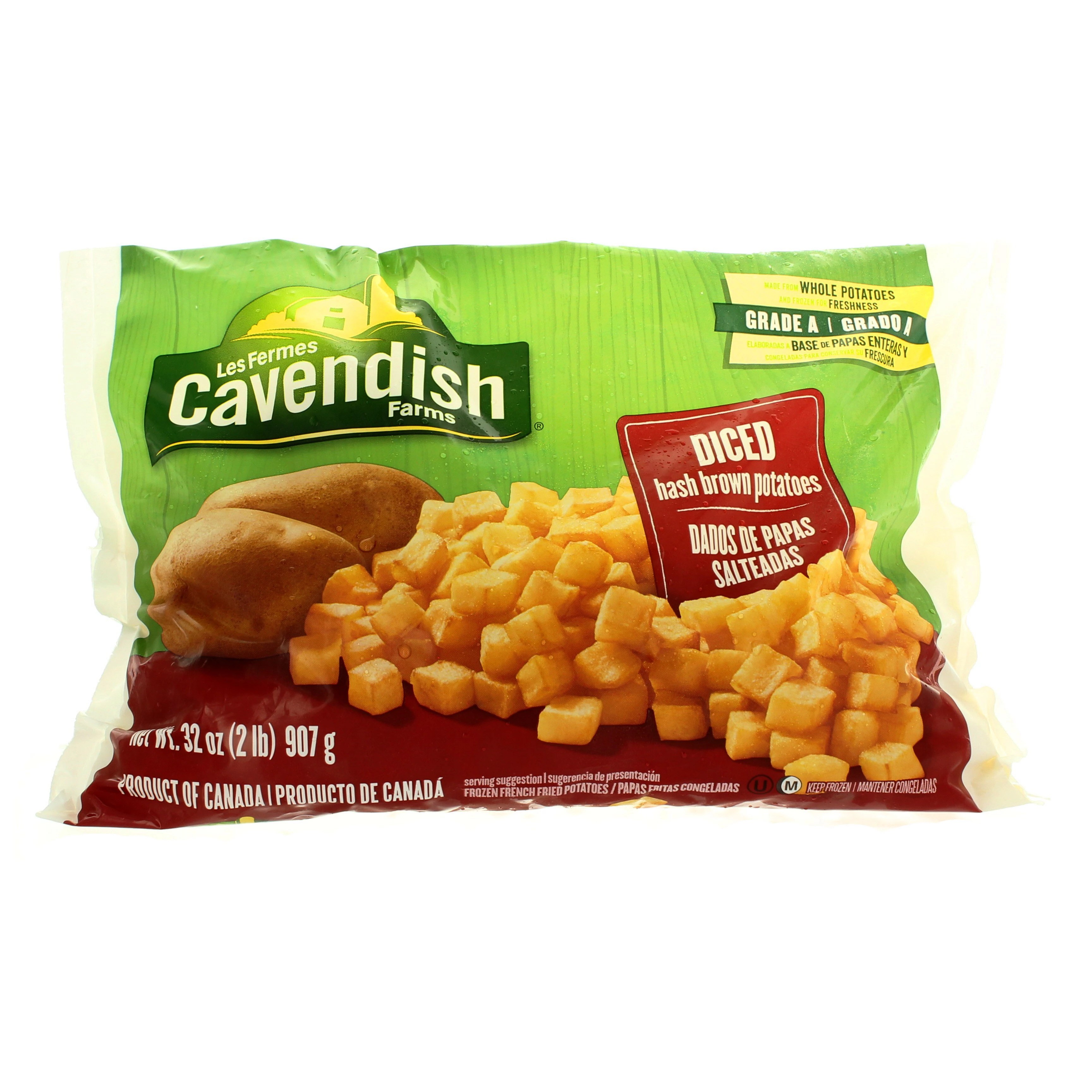 Cavendish Farms Diced Hash Brown Potatoes Shop Potatoes & Carrots at