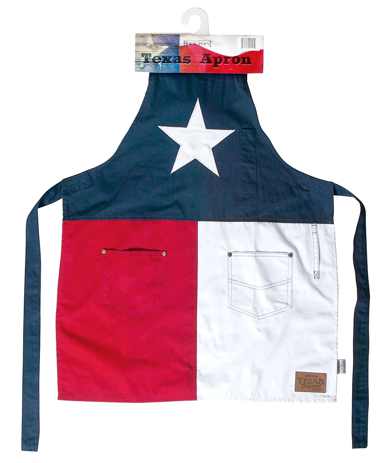 Rockpoint Texas Flag Men's Apron Shop Kitchen & Dining at HEB