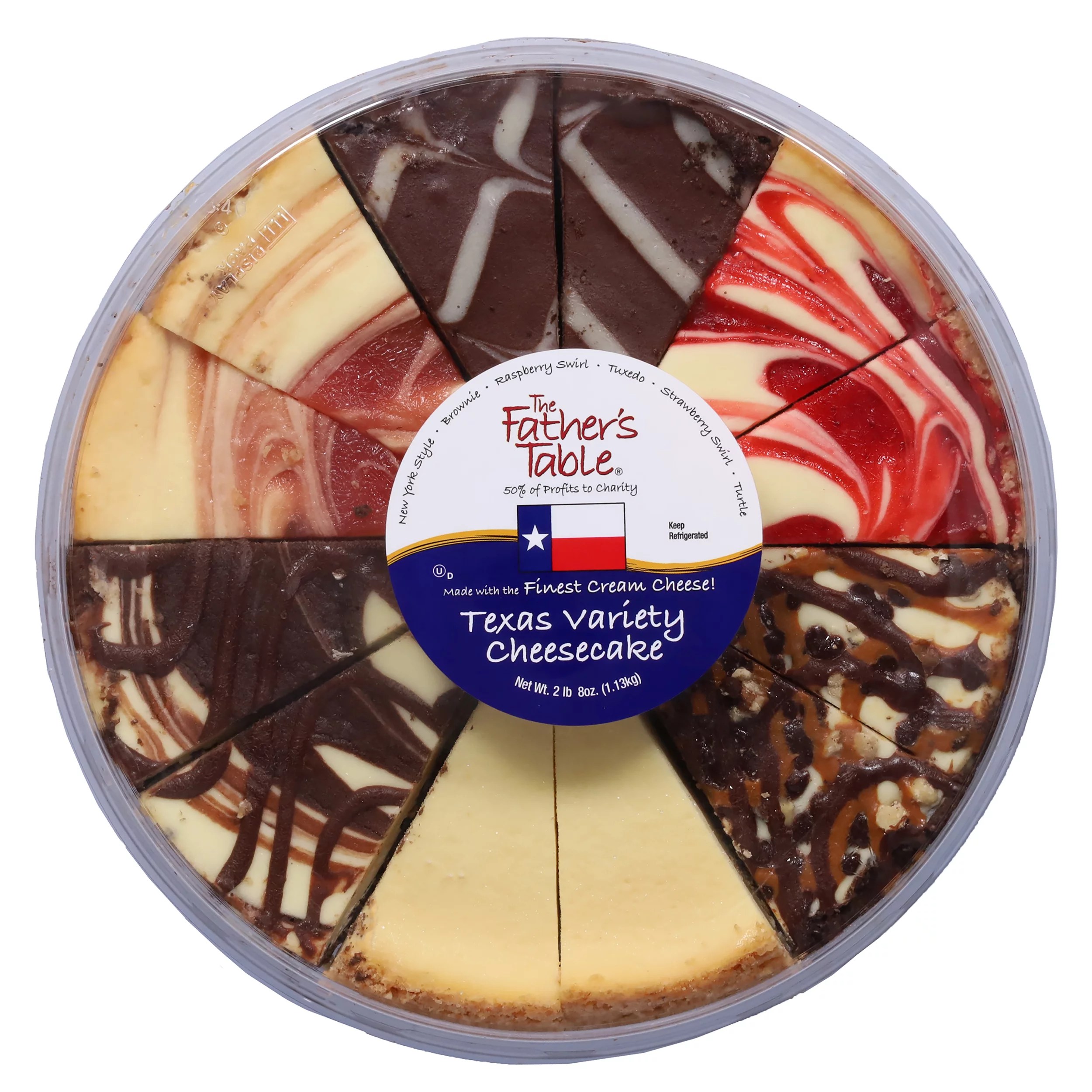 The Father's Table Texas Variety Cheesecake Shop Desserts & Pastries