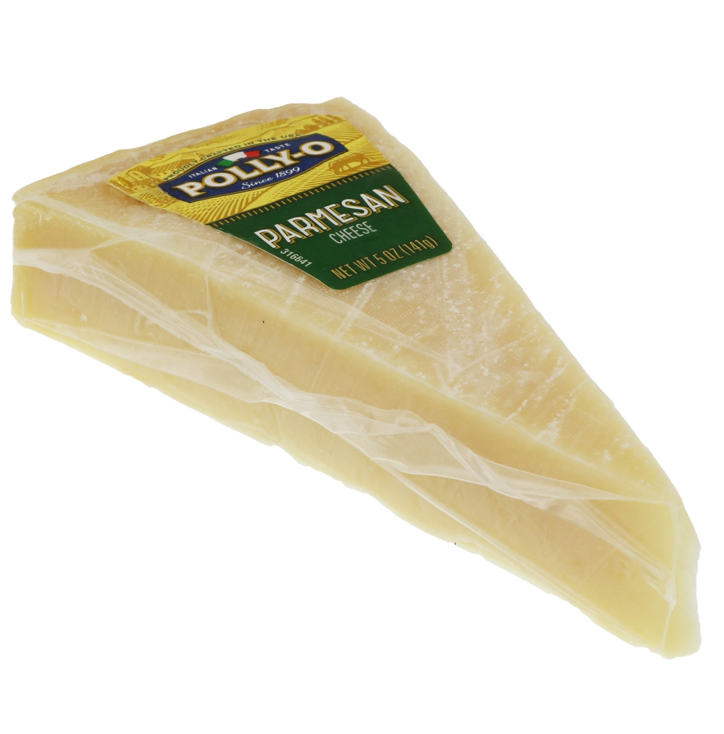 PollyO Parmesan Cheese Wedge Shop Cheese at HEB