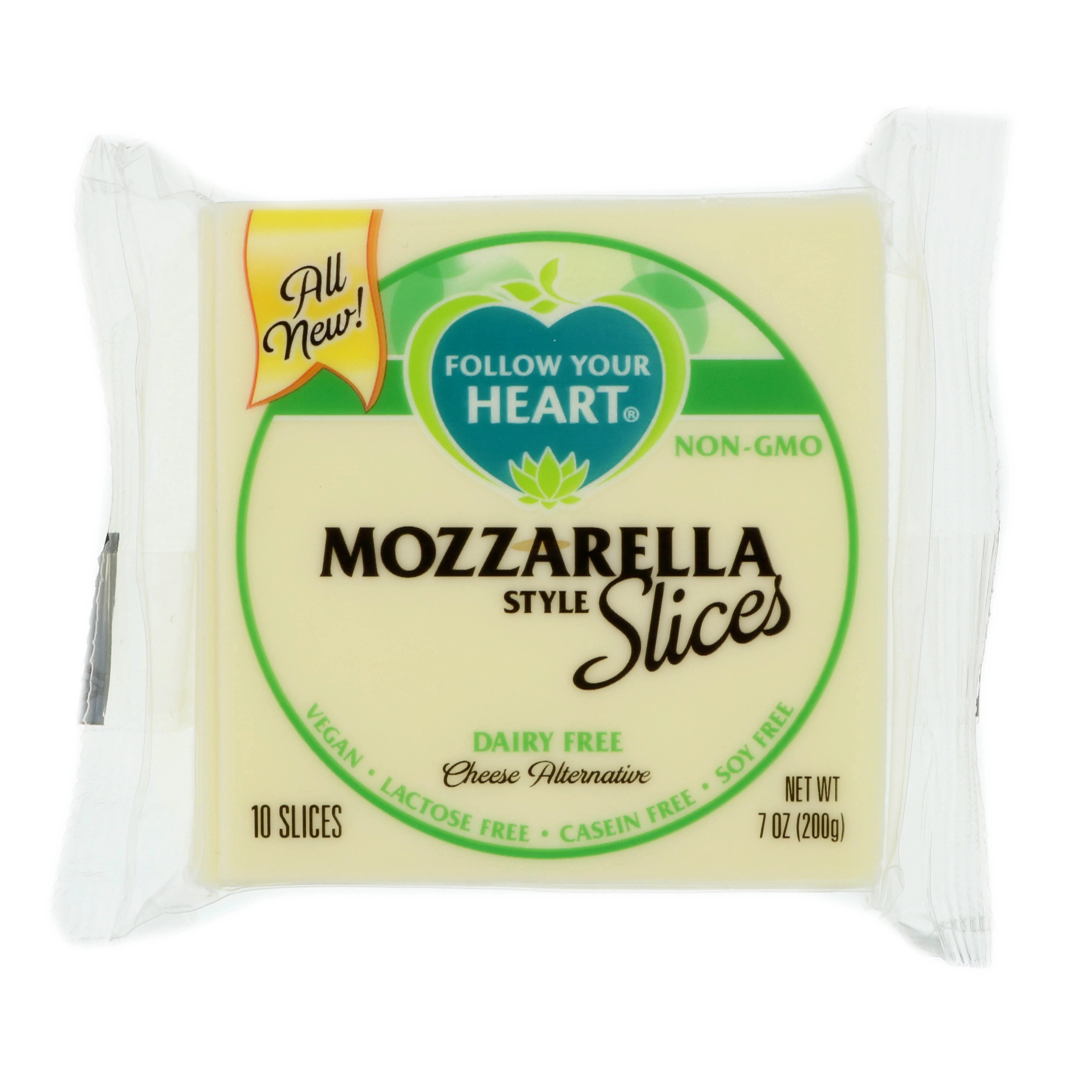 Follow Your Heart Mozzarella Style Cheese Slices Shop Cheese at HEB