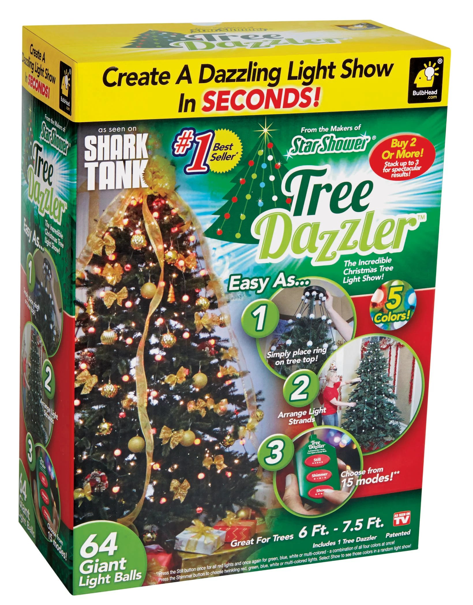 As Seen On TV Tree Dazzler Shop Seasonal Decor at HEB