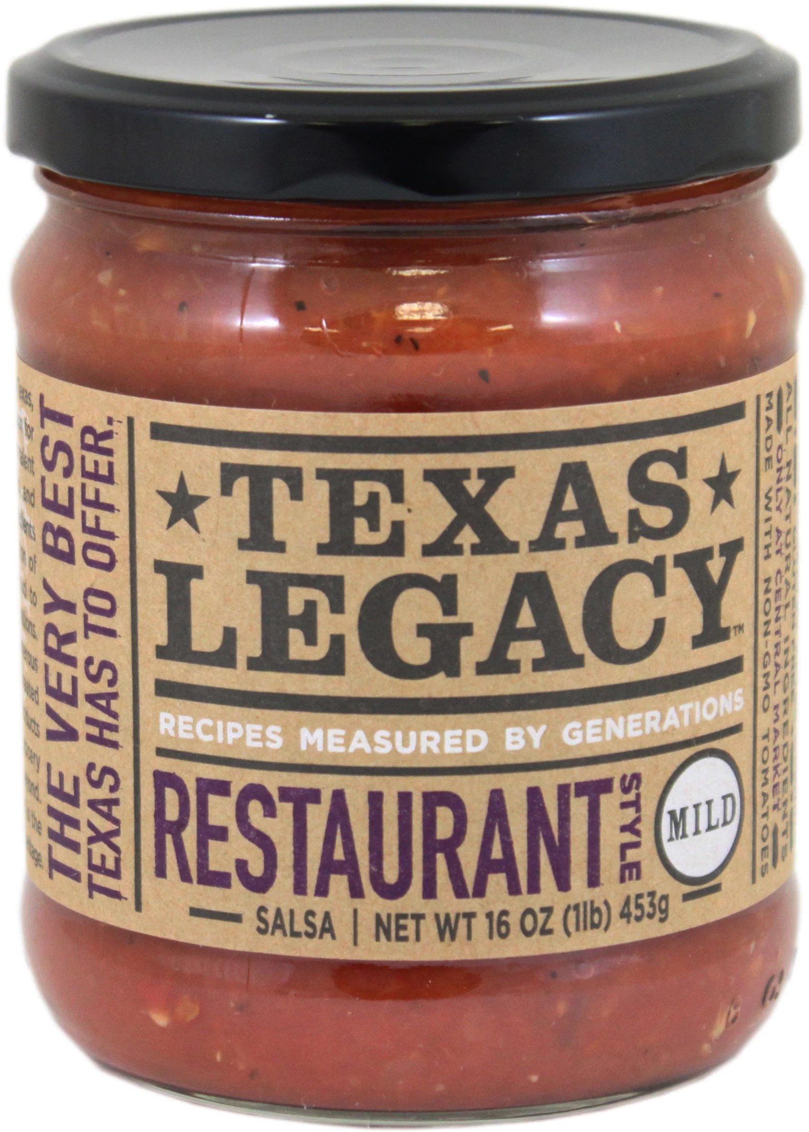Texas Legacy Restaurant Style Mild Salsa Shop Salsa & Dip at HEB