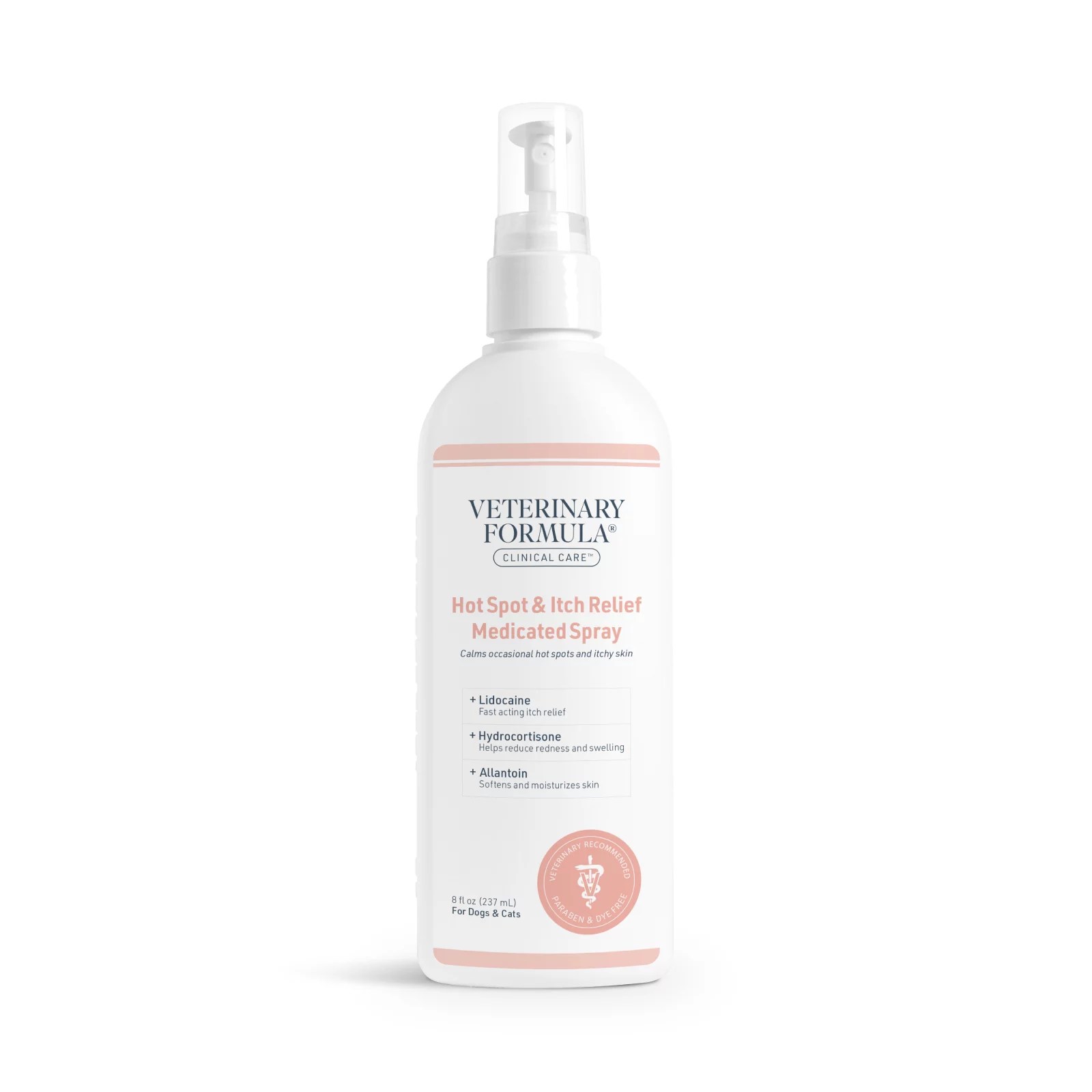 Synergy Labs Veterinary Formula Hot Spot & Itch Relief Medicated Spray