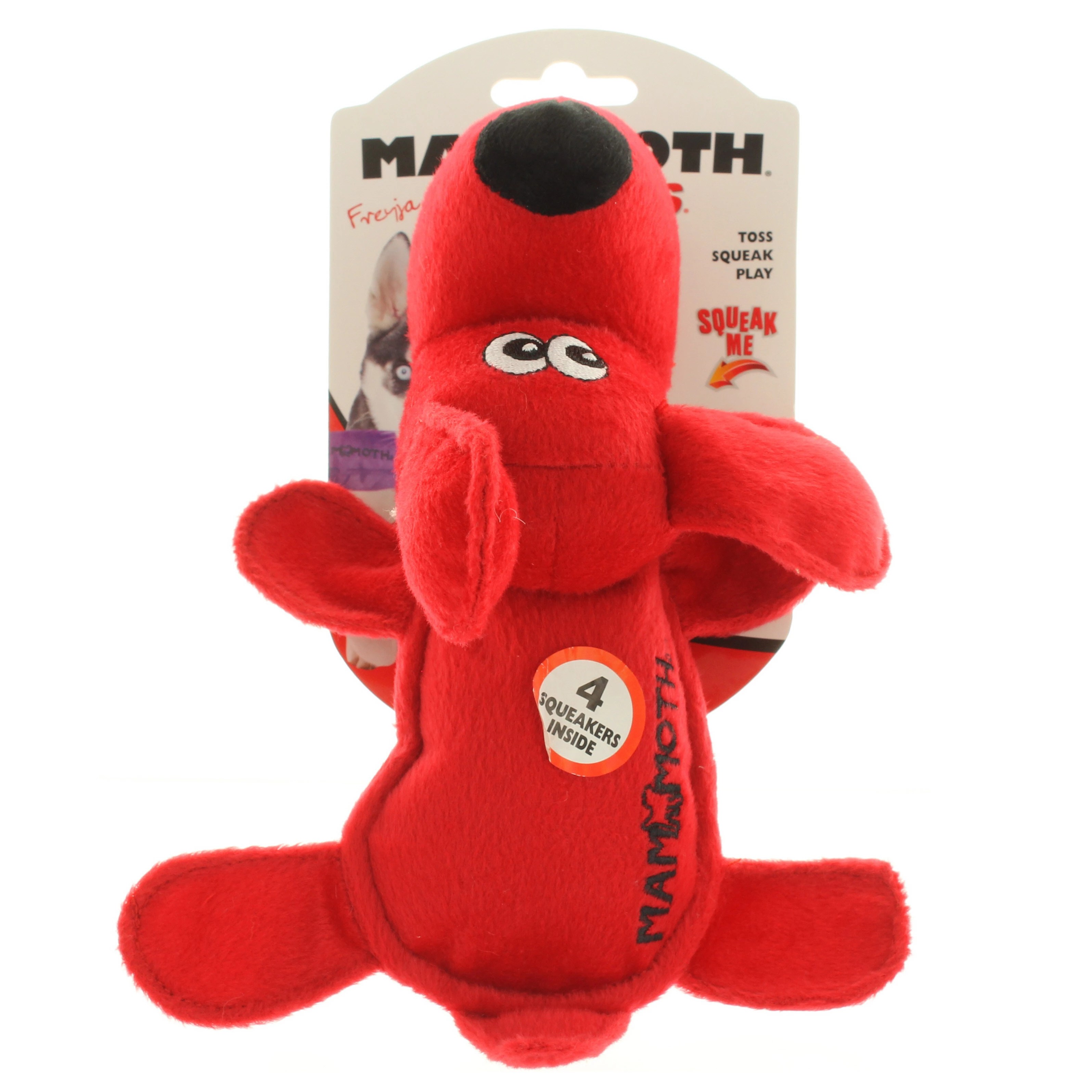 Mammoth Squeakies Small Plush Dog Toy Shop Dogs at HEB