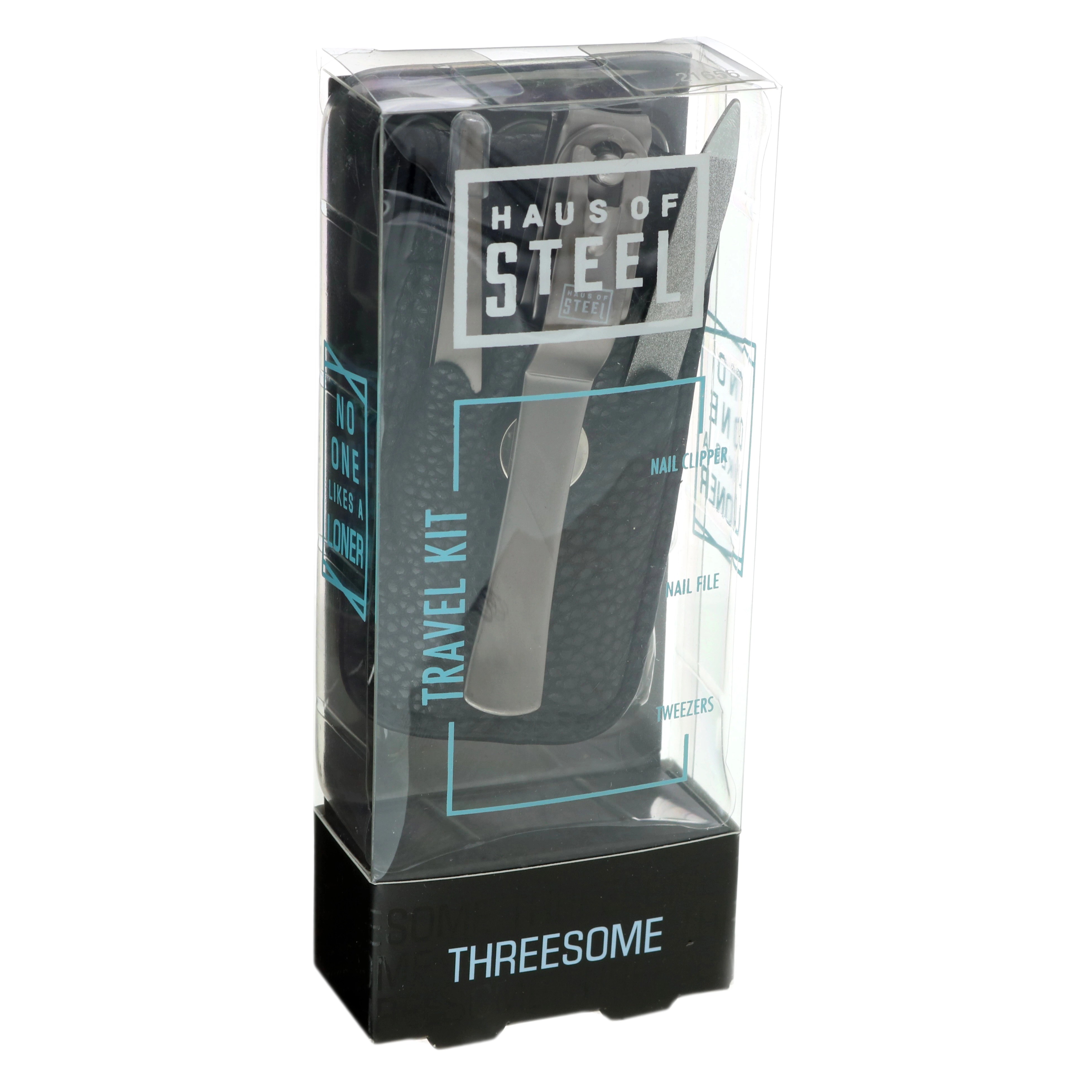 Haus Of Steel Nail Travel Kit Shop Manicure &amp, Pedicure Tools at HEB