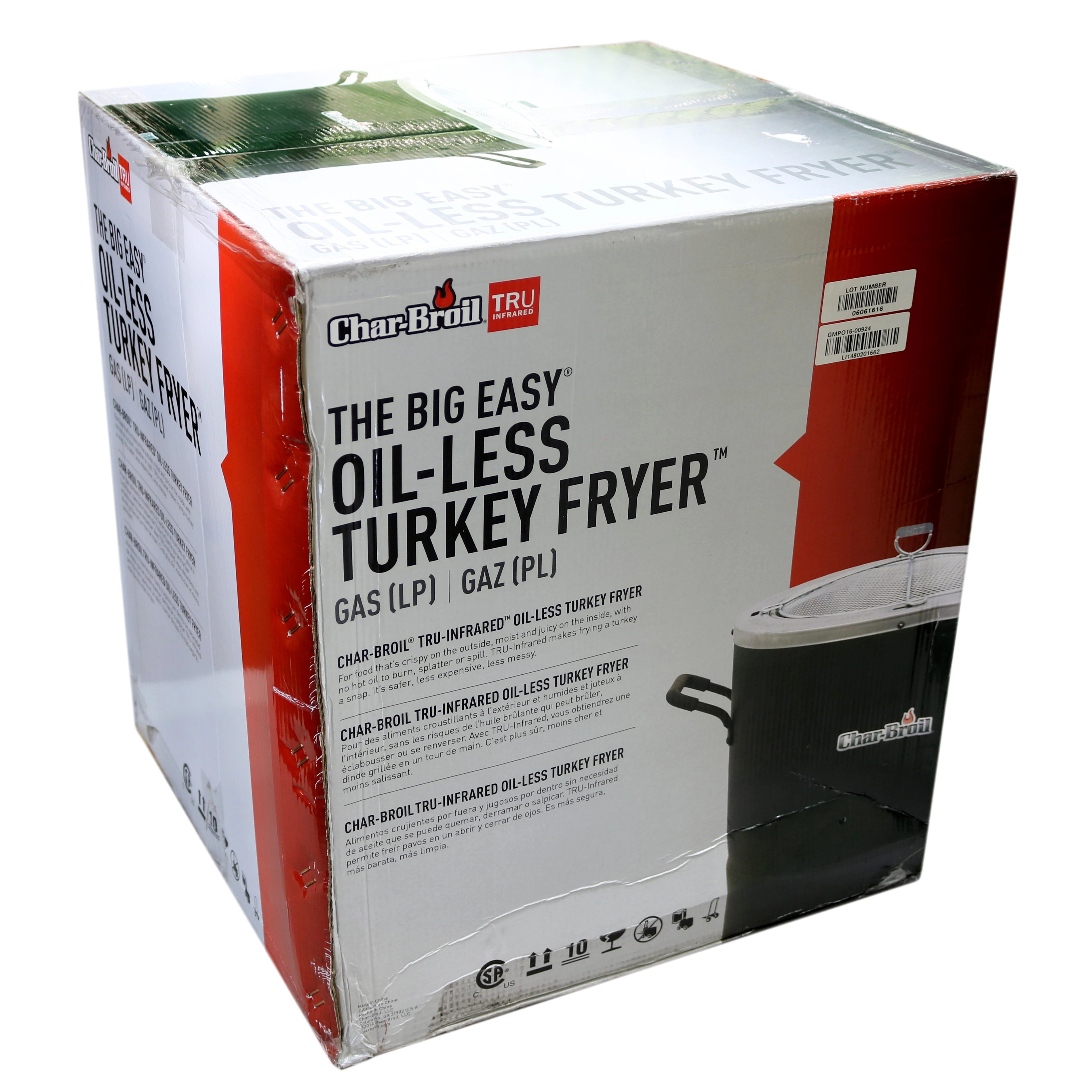 CharBroil The Big Easy OilLess Turkey Fryer Shop Kitchen & Dining at HEB