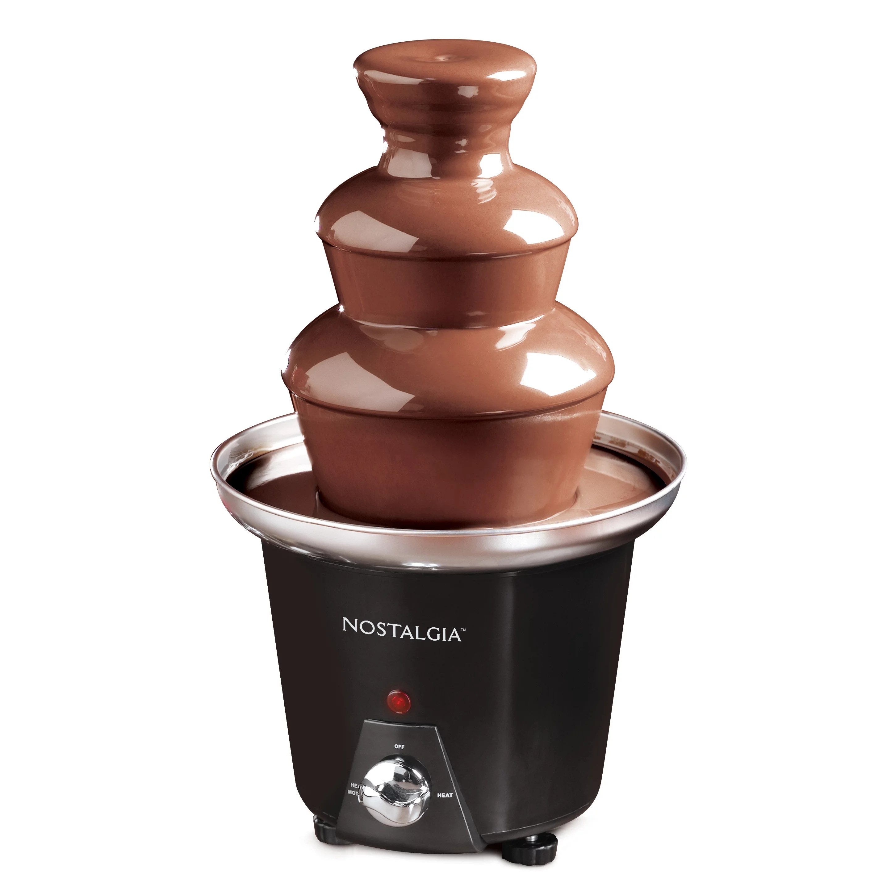 Nostalgia Electrics Chocolate Fondue Fountain Shop Appliances at HEB