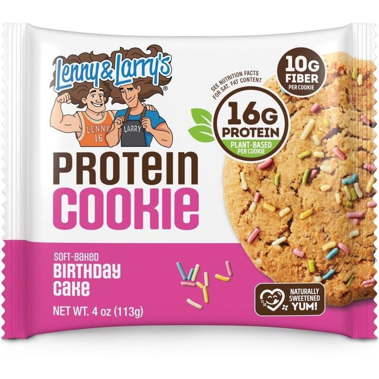 Lenny & Larry's The Complete Cookie Birthday Cake Shop Cookies at HEB