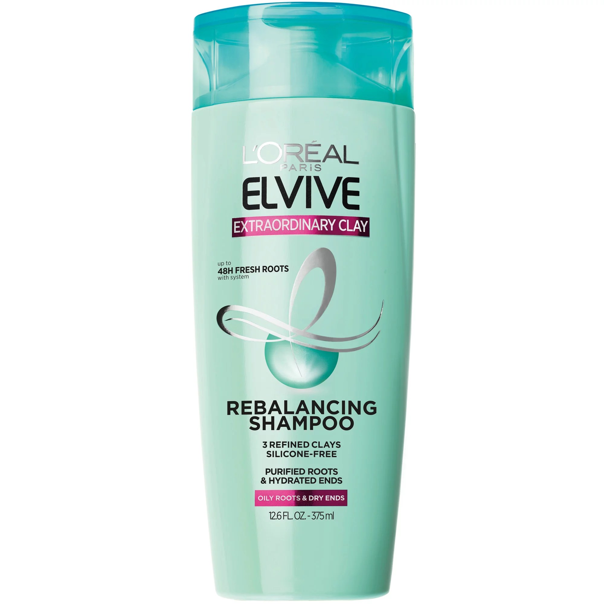 L'Oréal Paris Elvive Extraordinary Clay Rebalancing Shampoo for Oily