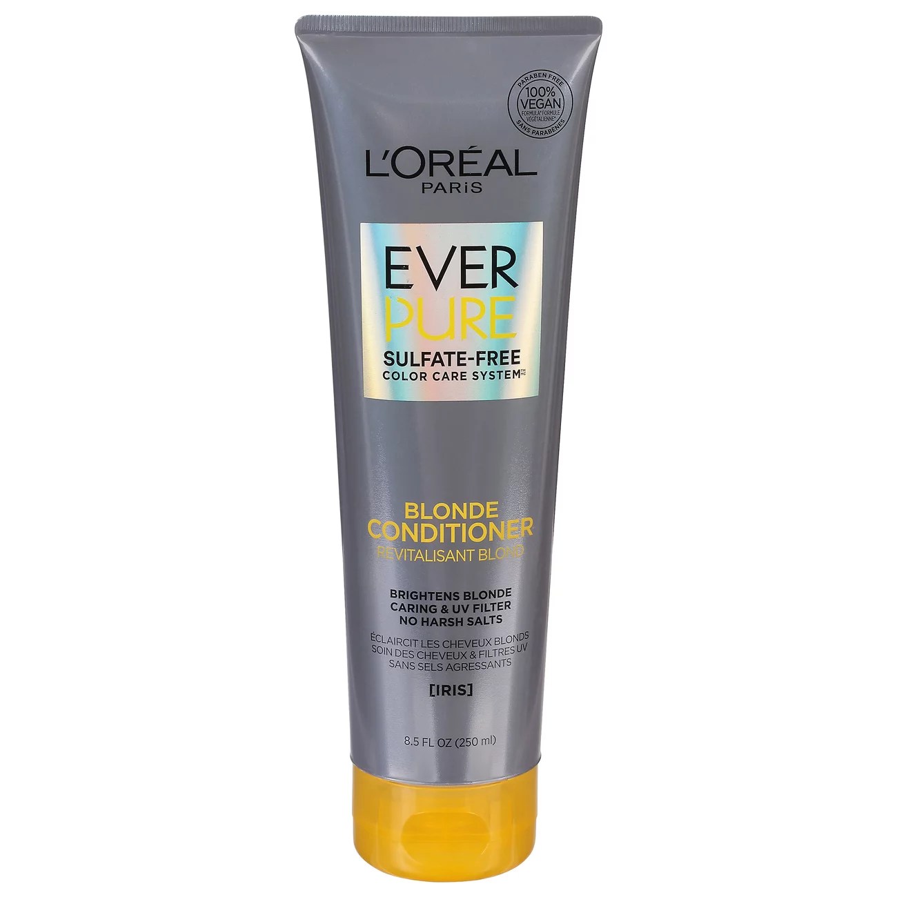 L'Oreal Paris EverPure Sulfate Free Blonde Conditioner with Iris Shop