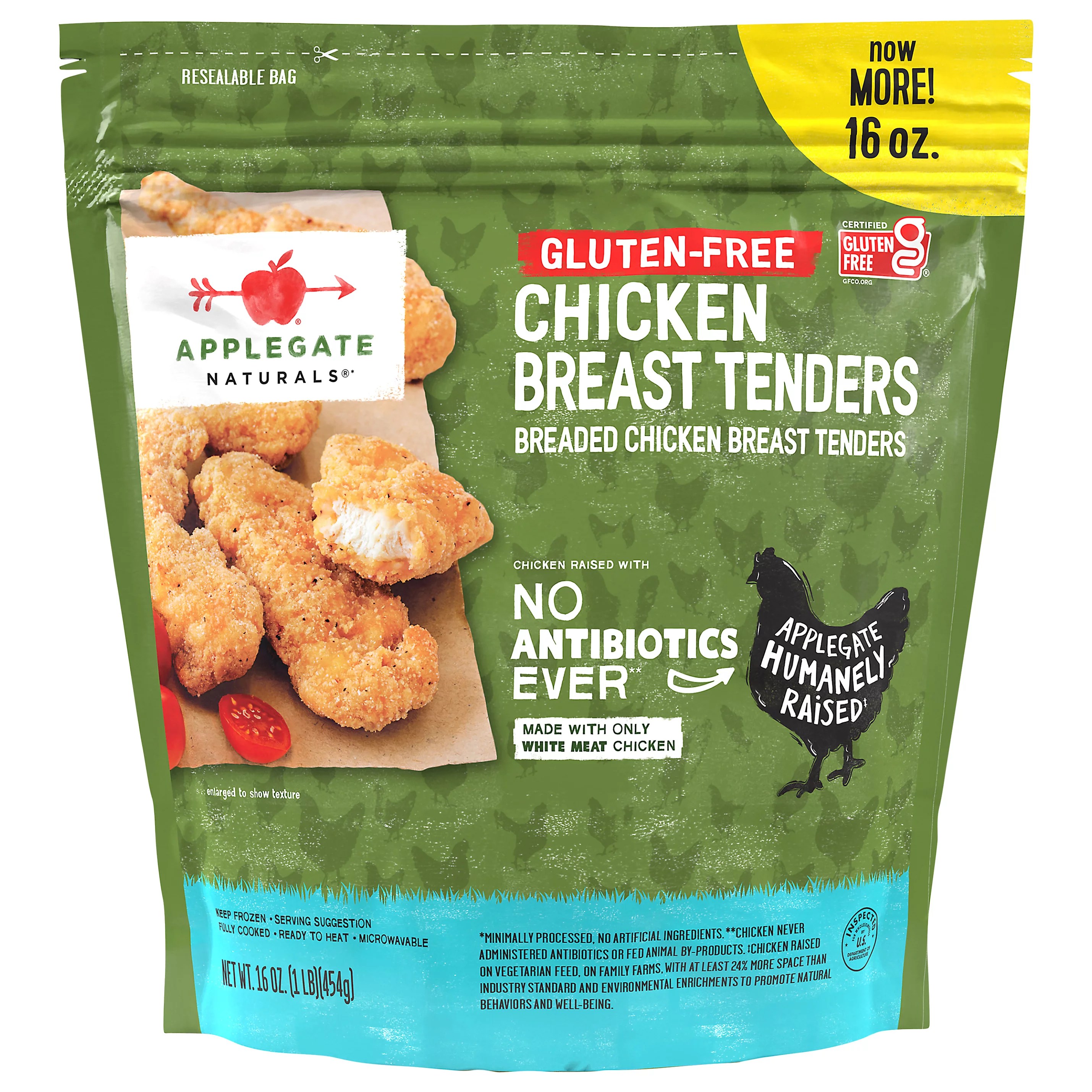 Applegate Natural GlutenFree Chicken Breast Tenders Family Size Shop