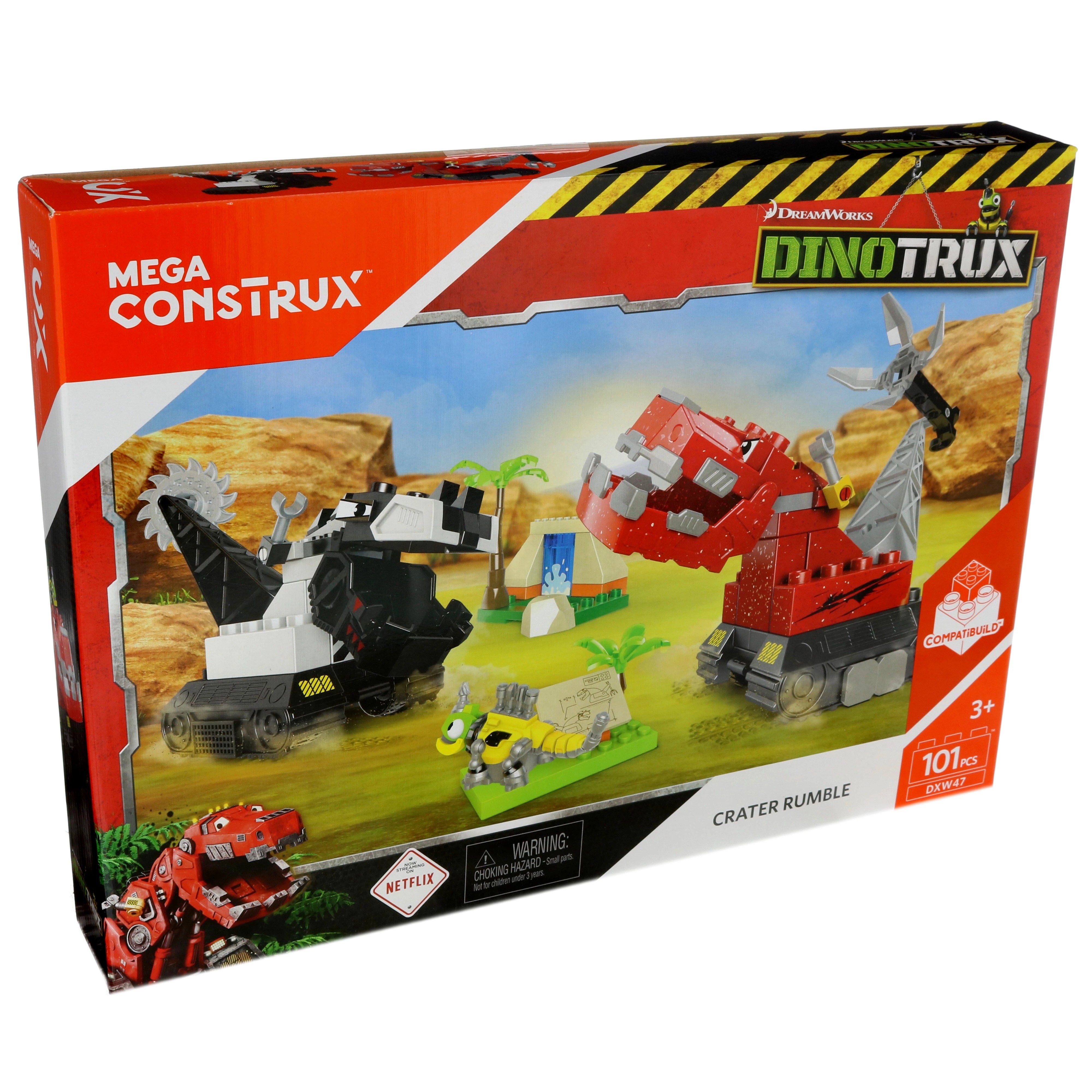 Mega Construx Dinotrux Dino Showdown Shop Toys at HEB