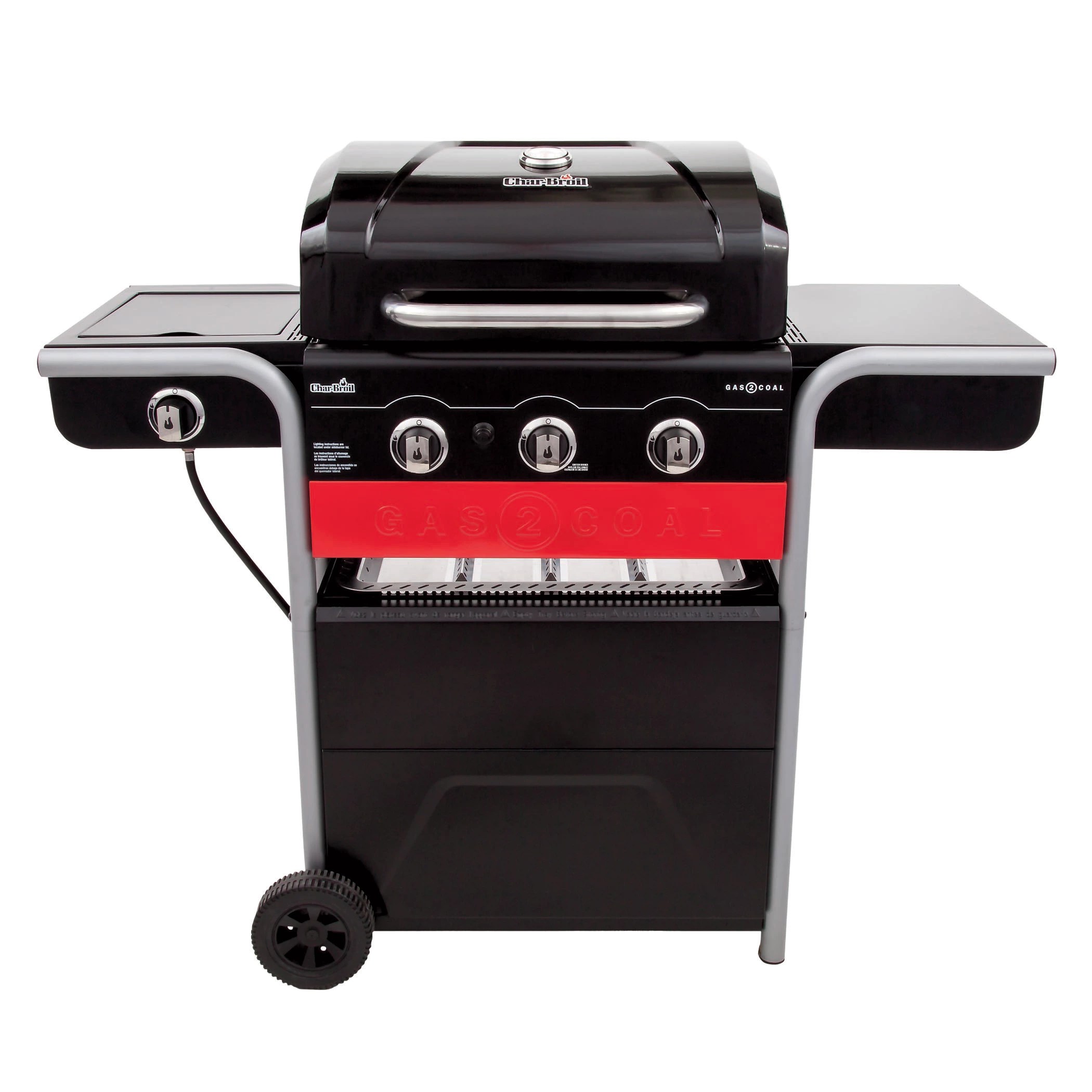 Char-Broil Gas2Coal Hybrid Grill - Shop Grills & Smokers at H-E-B