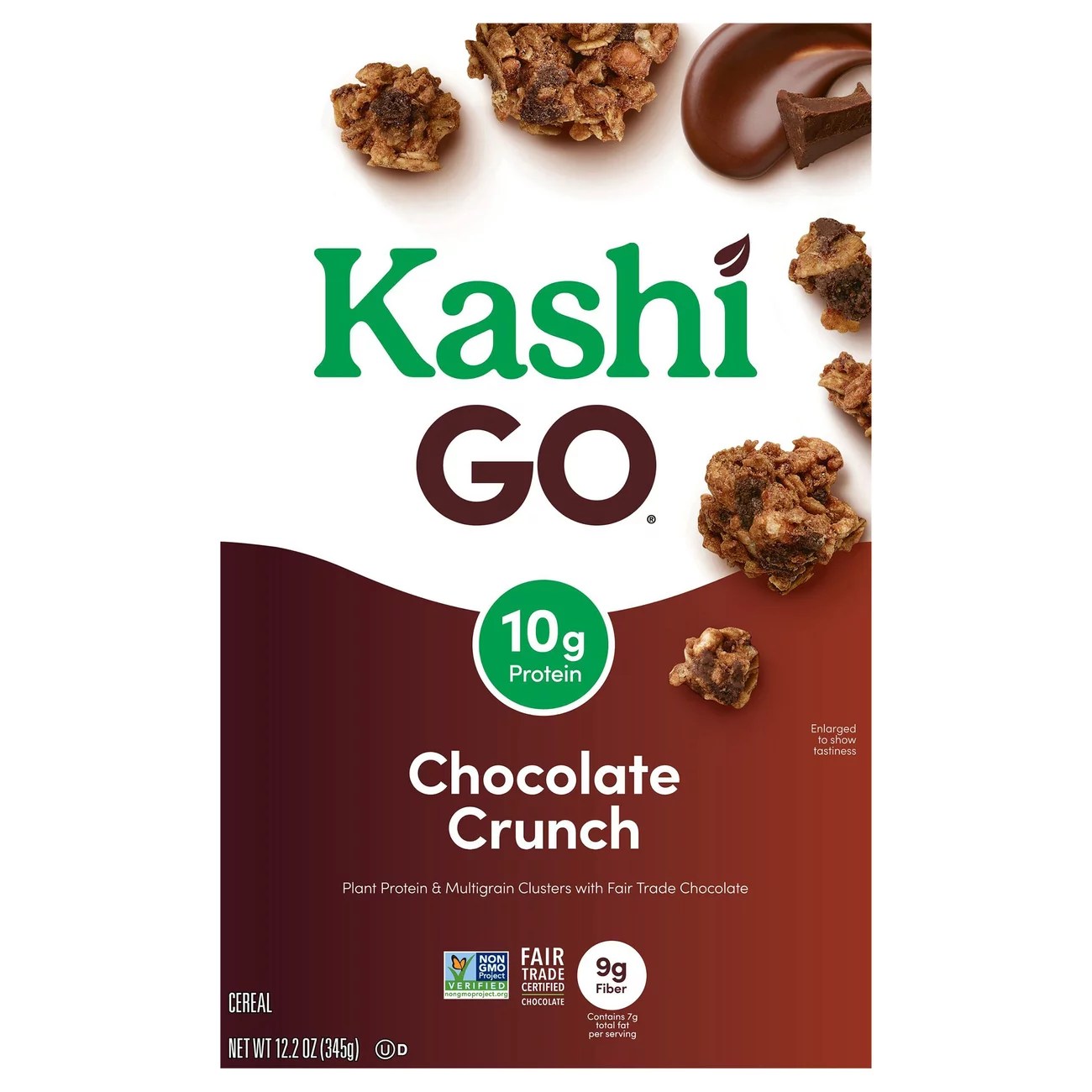 Kashi Breakfast Cereal Chocolate Crunch Shop Cereal at HEB