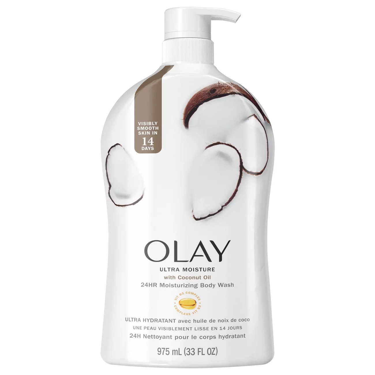 Olay Ultra Moisture Coconut Oasis Body Wash Shop Body Wash at HEB